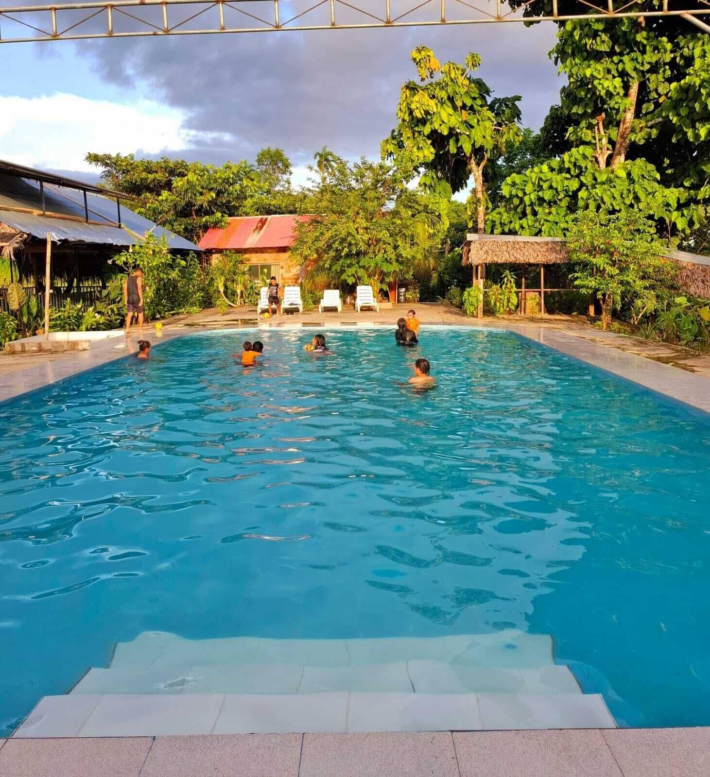 Vista Piscina Milia Amazon Lodge