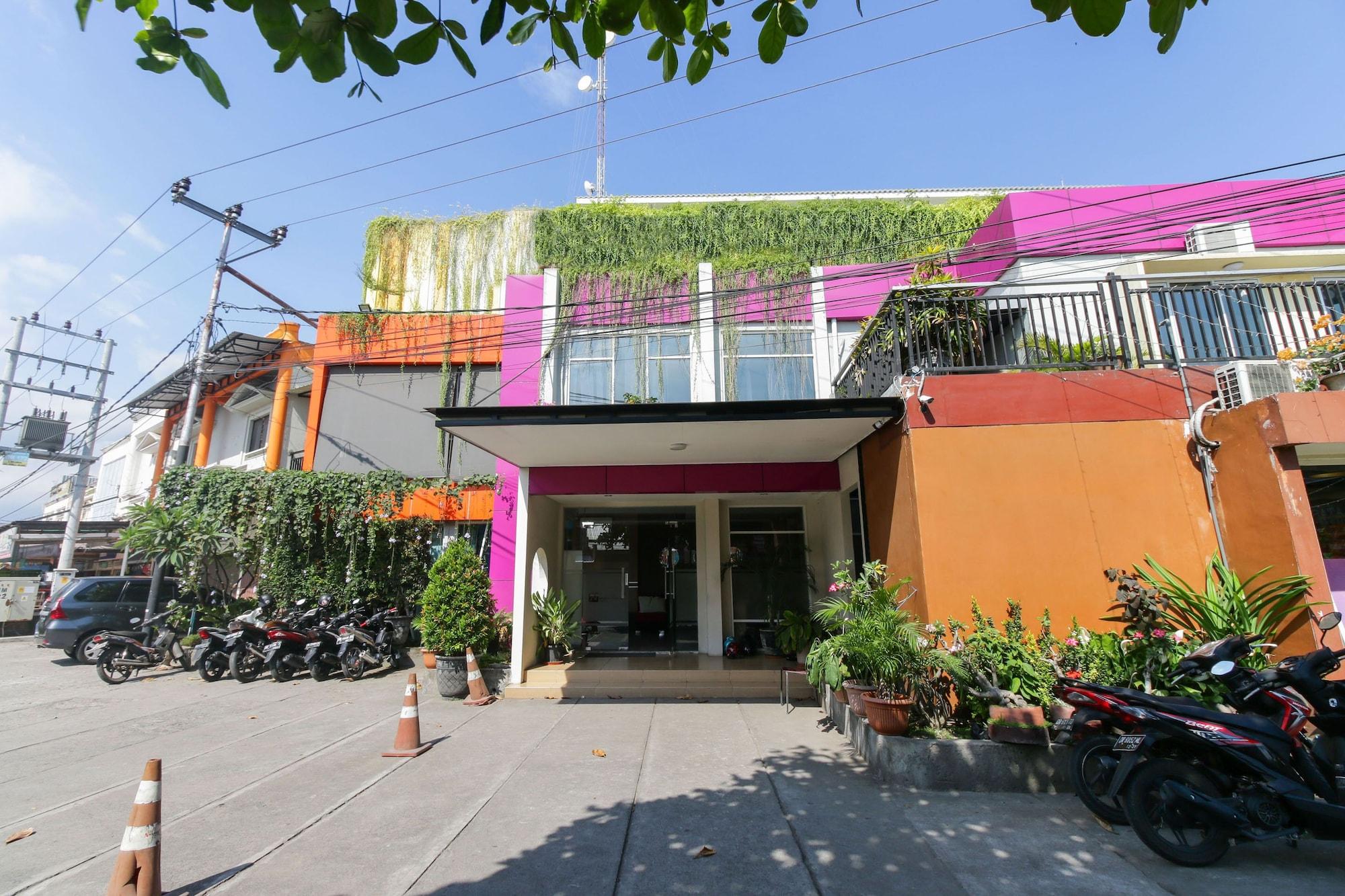 Vista Exterior Nutana Hotel Lombok