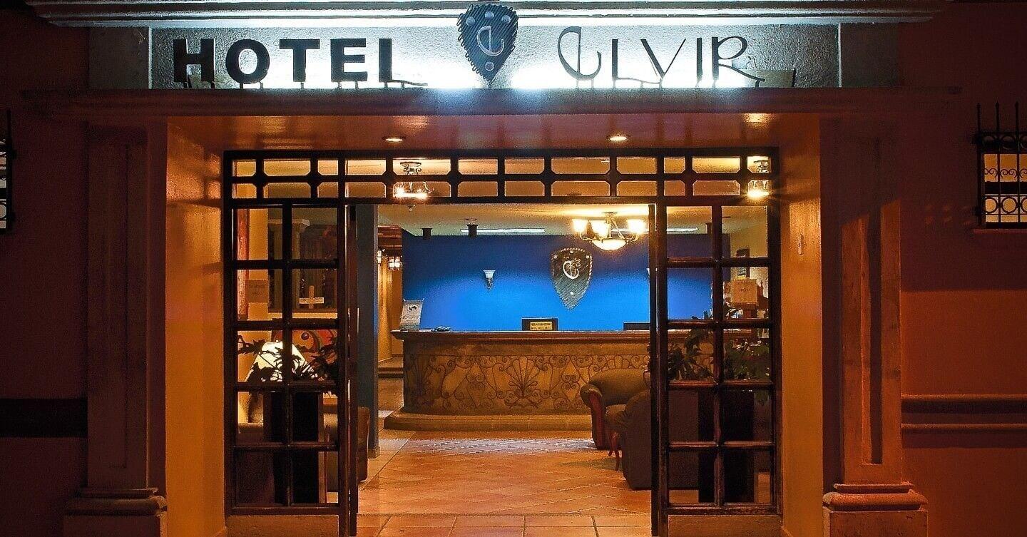 Vista Exterior Hotel Elvir