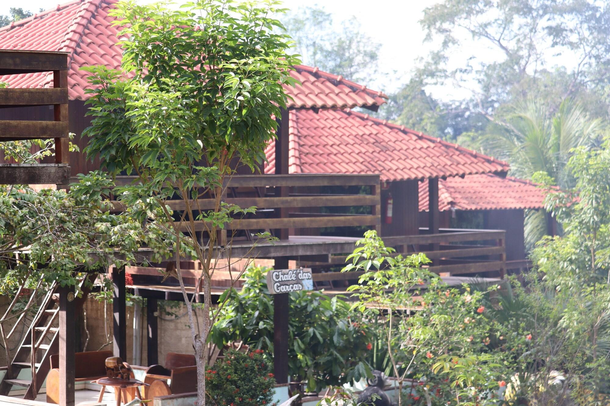 Vista Exterior Pousada Amazônia