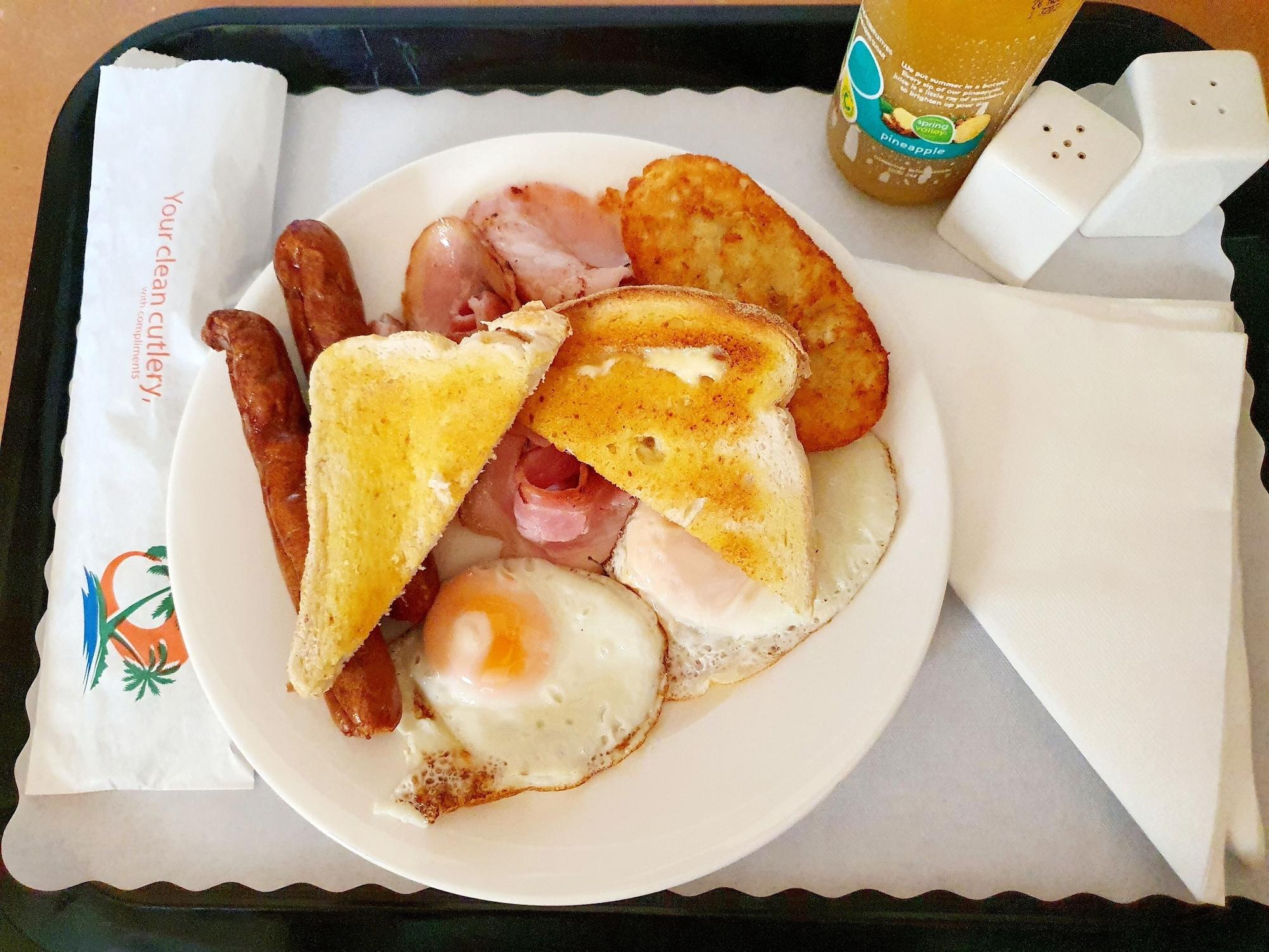 Restaurant Rockhampton Palms Motor Inn