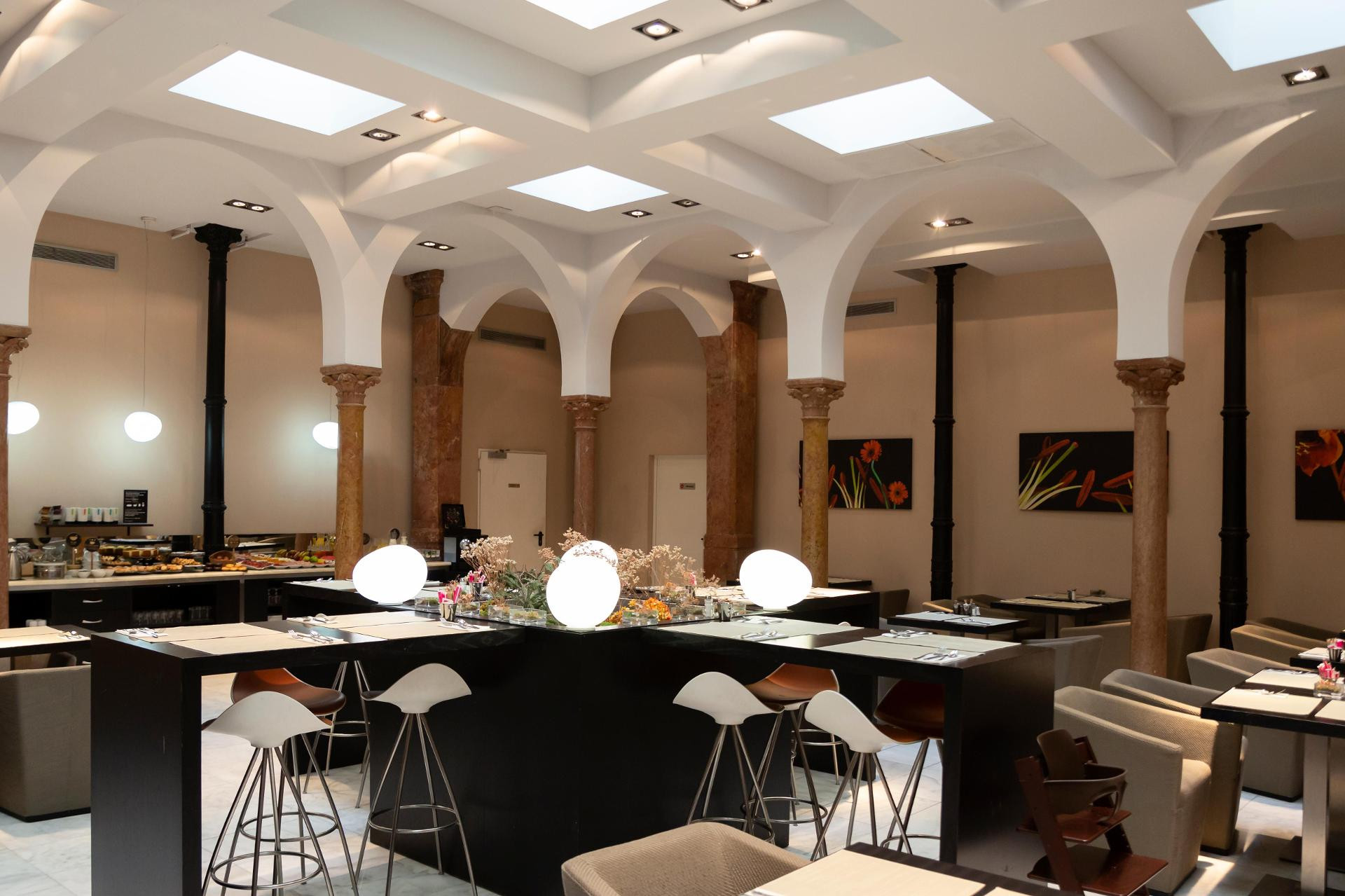 Restaurant Petit Palace Plaza Malaga Hotel