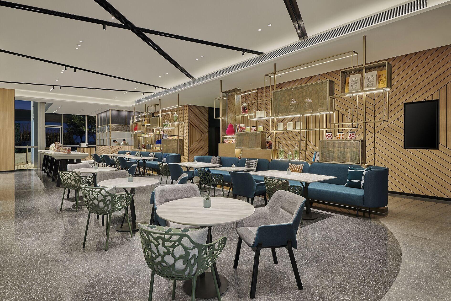 Restaurant Artyzen Habitat Qiantan Shanghai