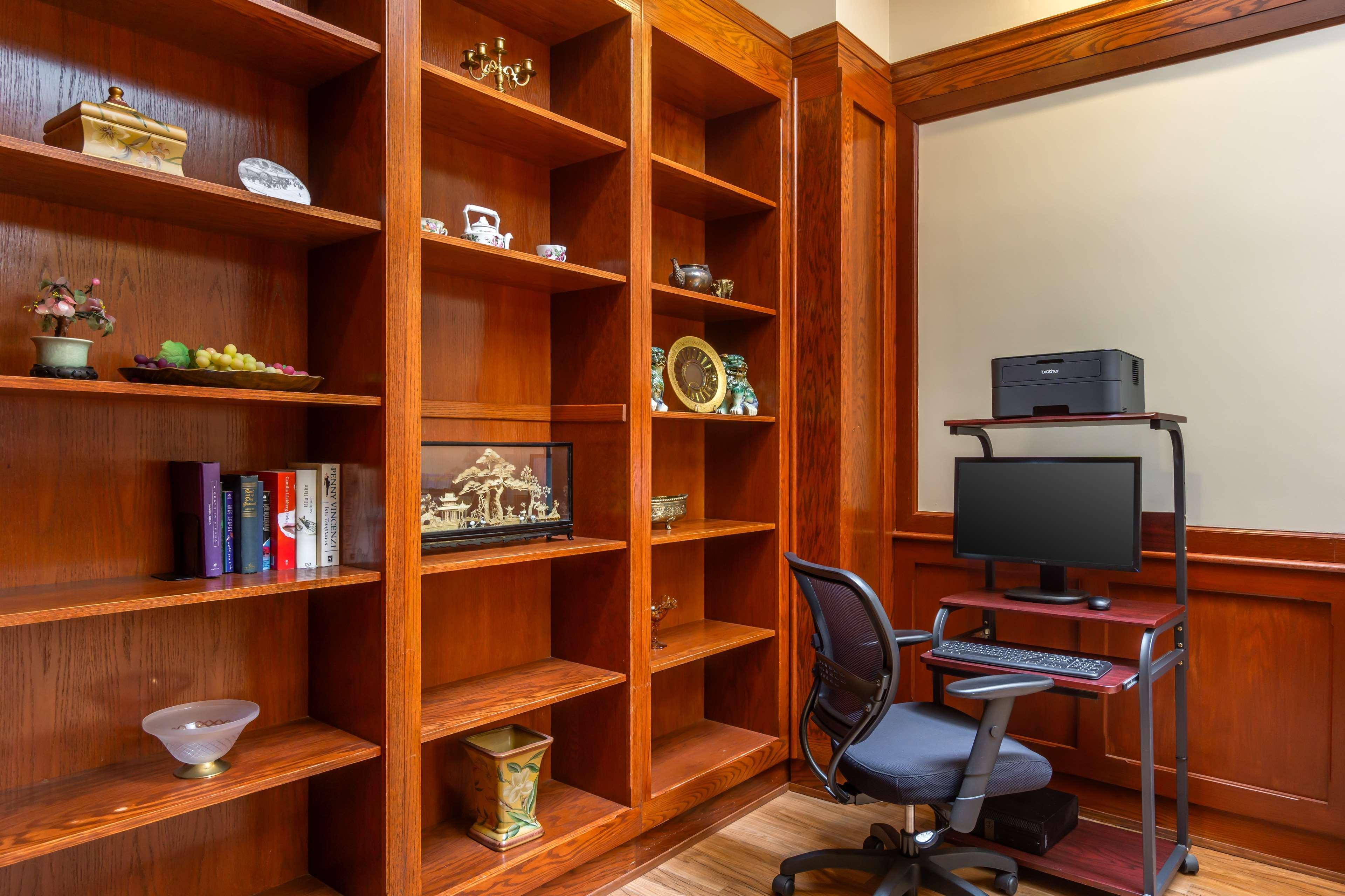 Centro de Negocios Best Western Plus Pioneer Square Hotel Downtown