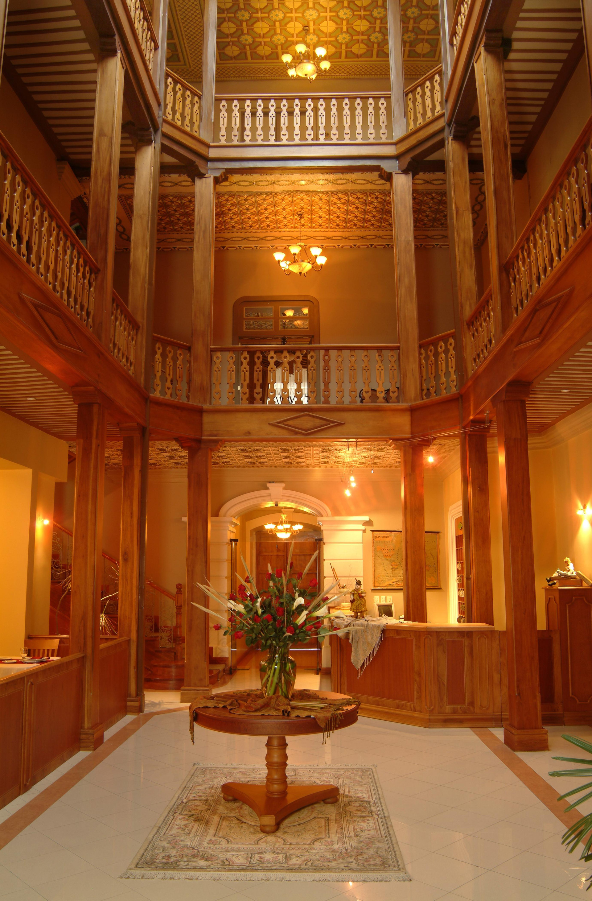 Vista Lobby Hotel Carvallo