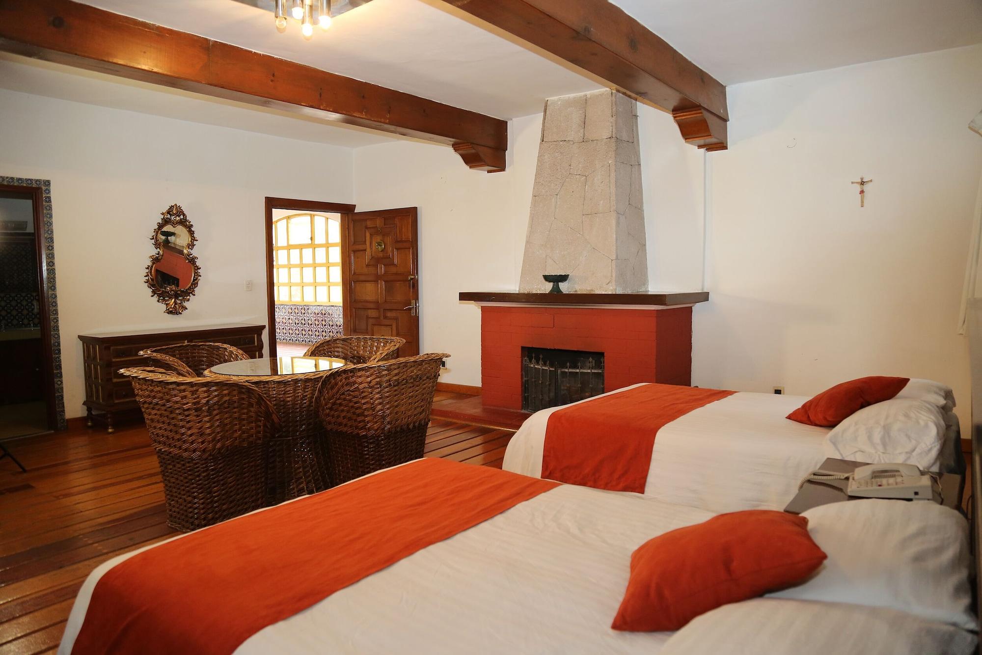 Habitación Hotel Hacienda La Purisima