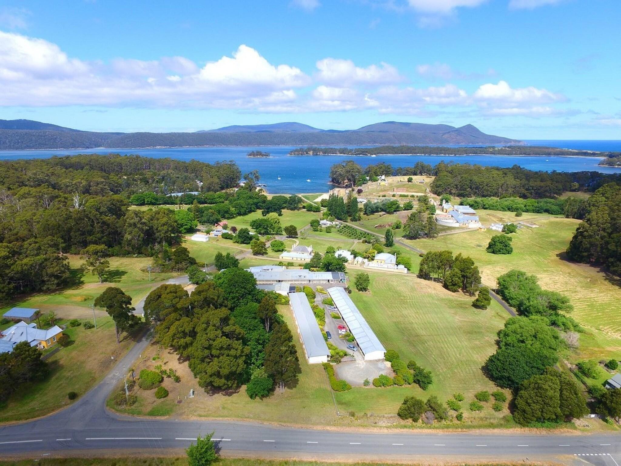 Vista Exterior Port Arthur Motor Inn