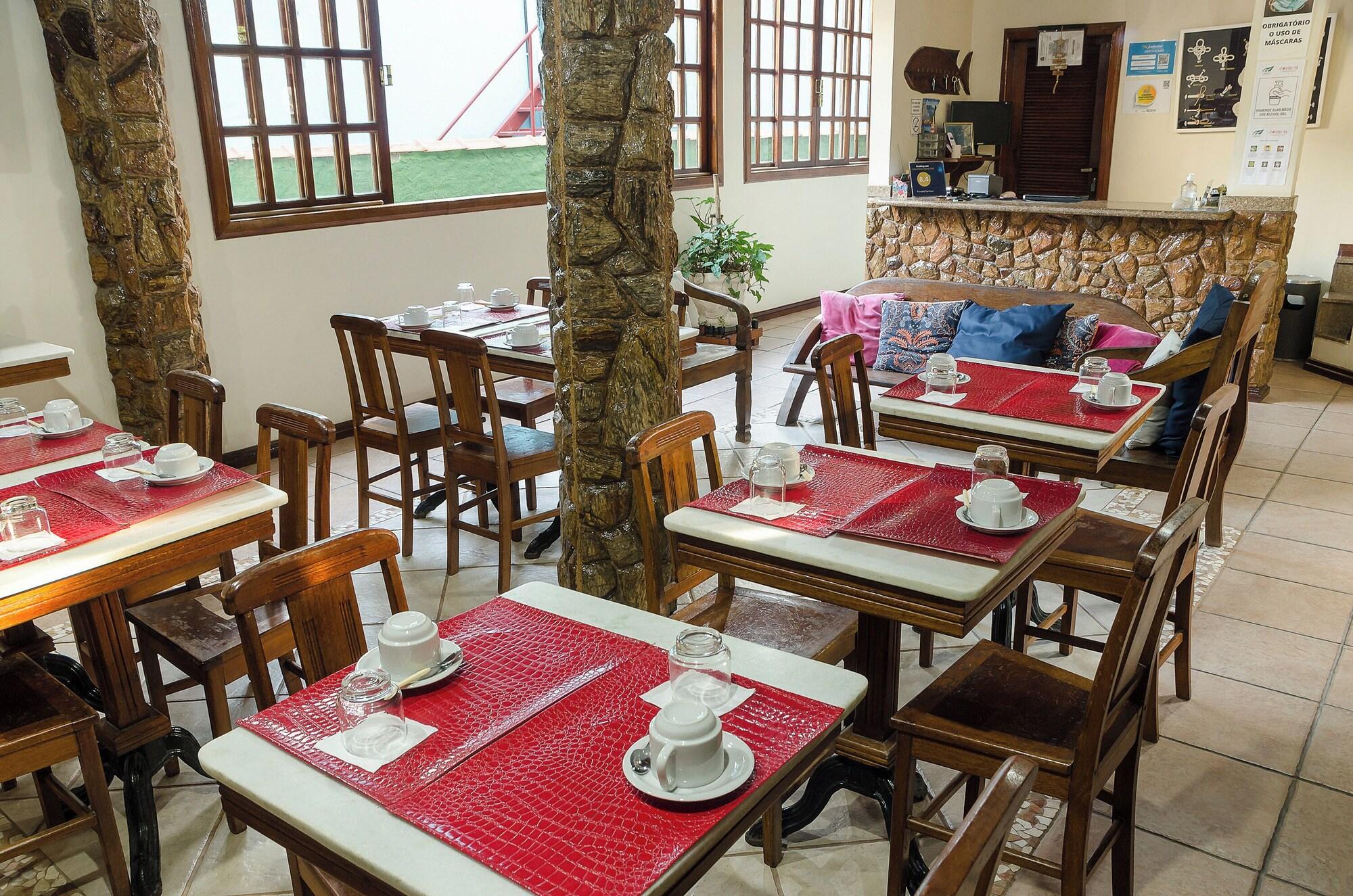 Vista Lobby Pousada Sanhaço