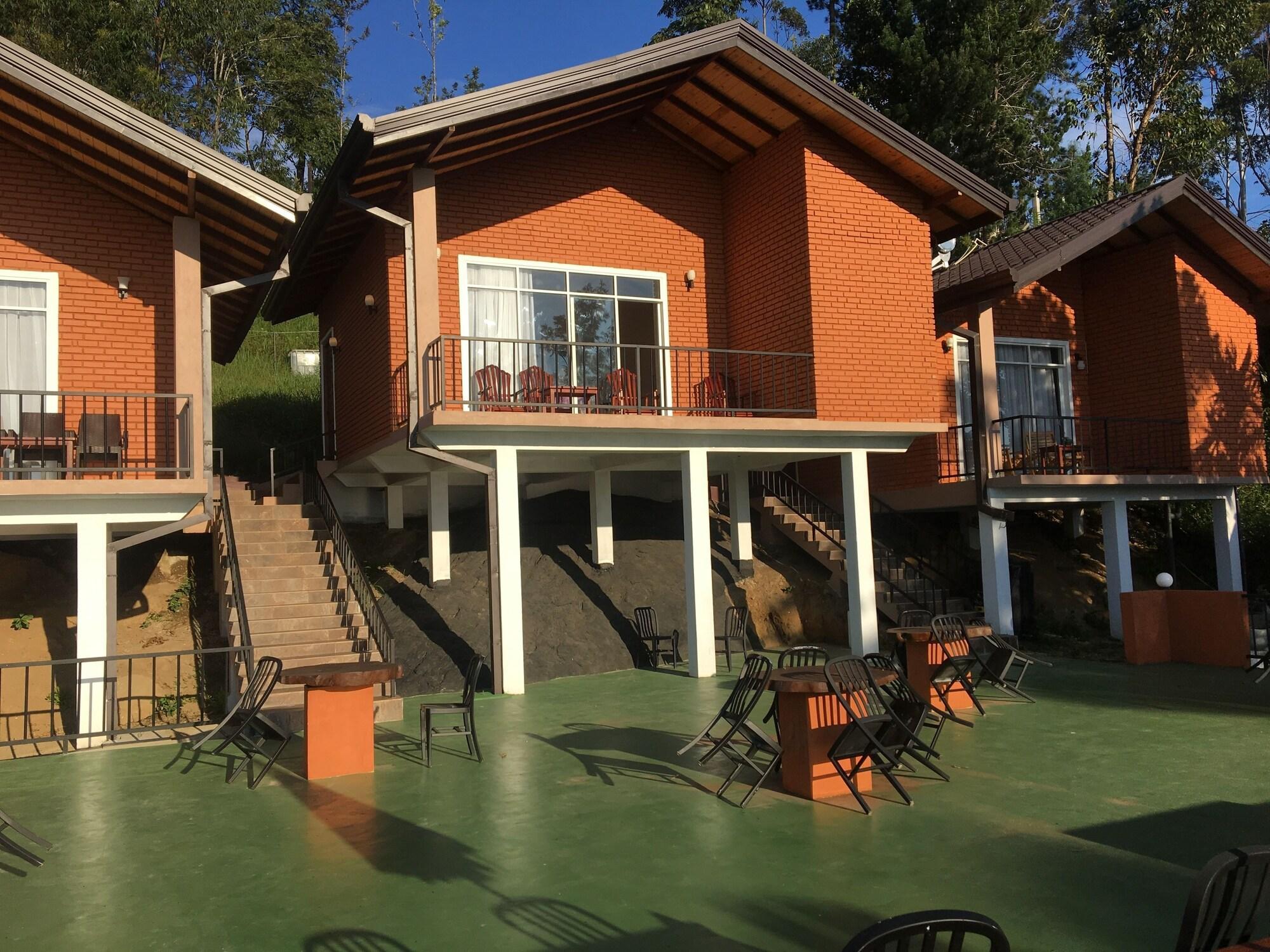 Vista Exterior Ella Red Rock