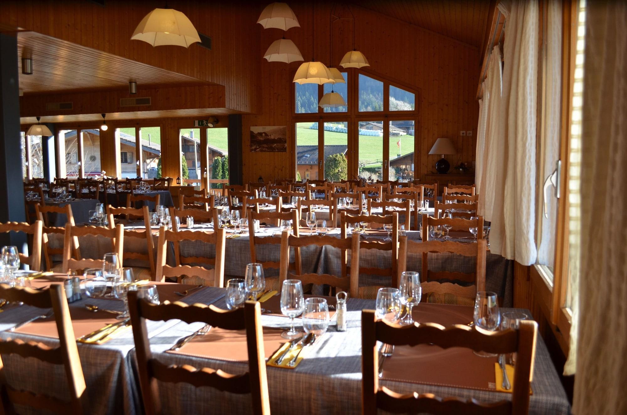 Restaurant Hotel Roc Et Neige