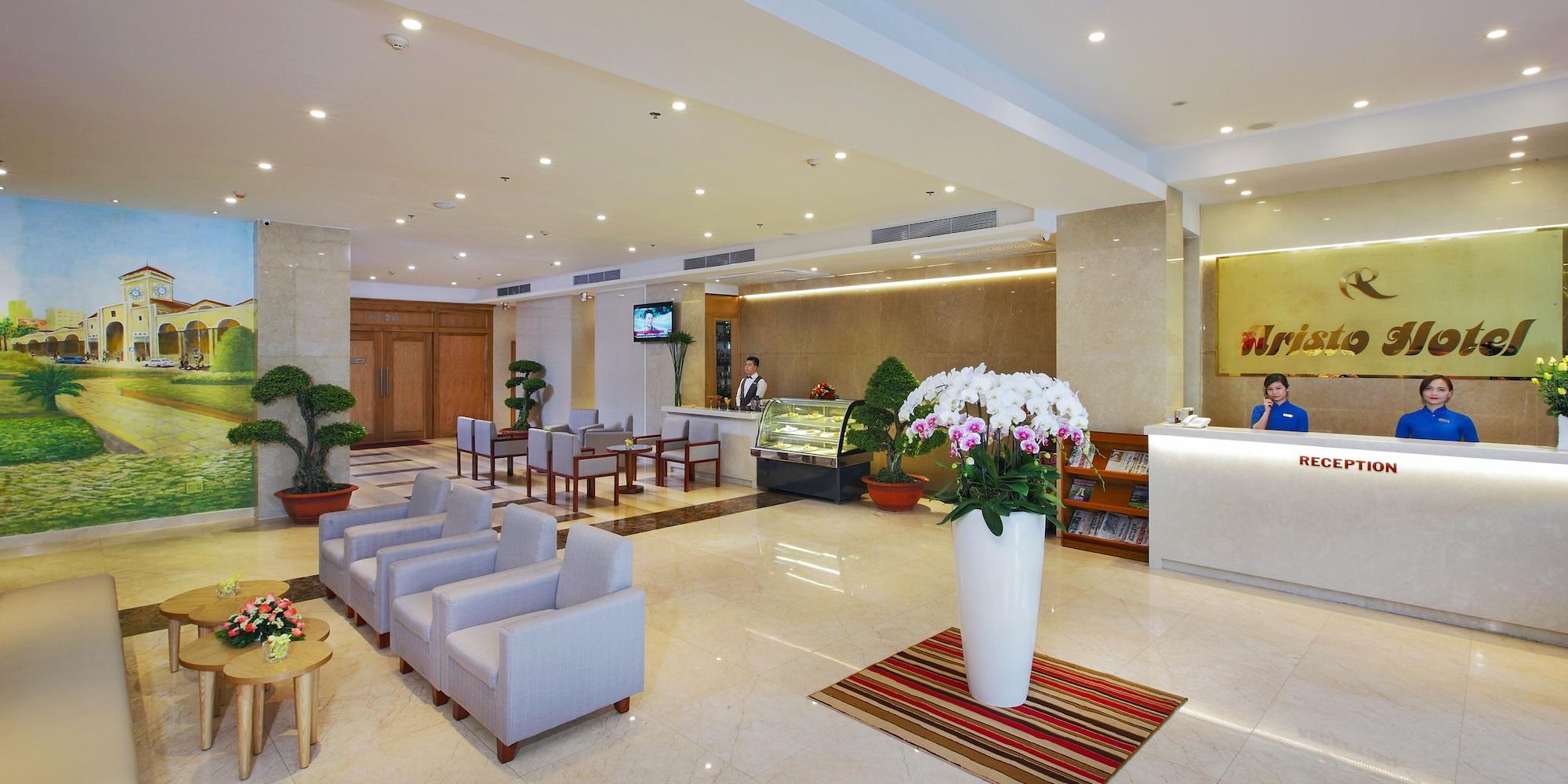 Vista Lobby Aristo Saigon Hotel