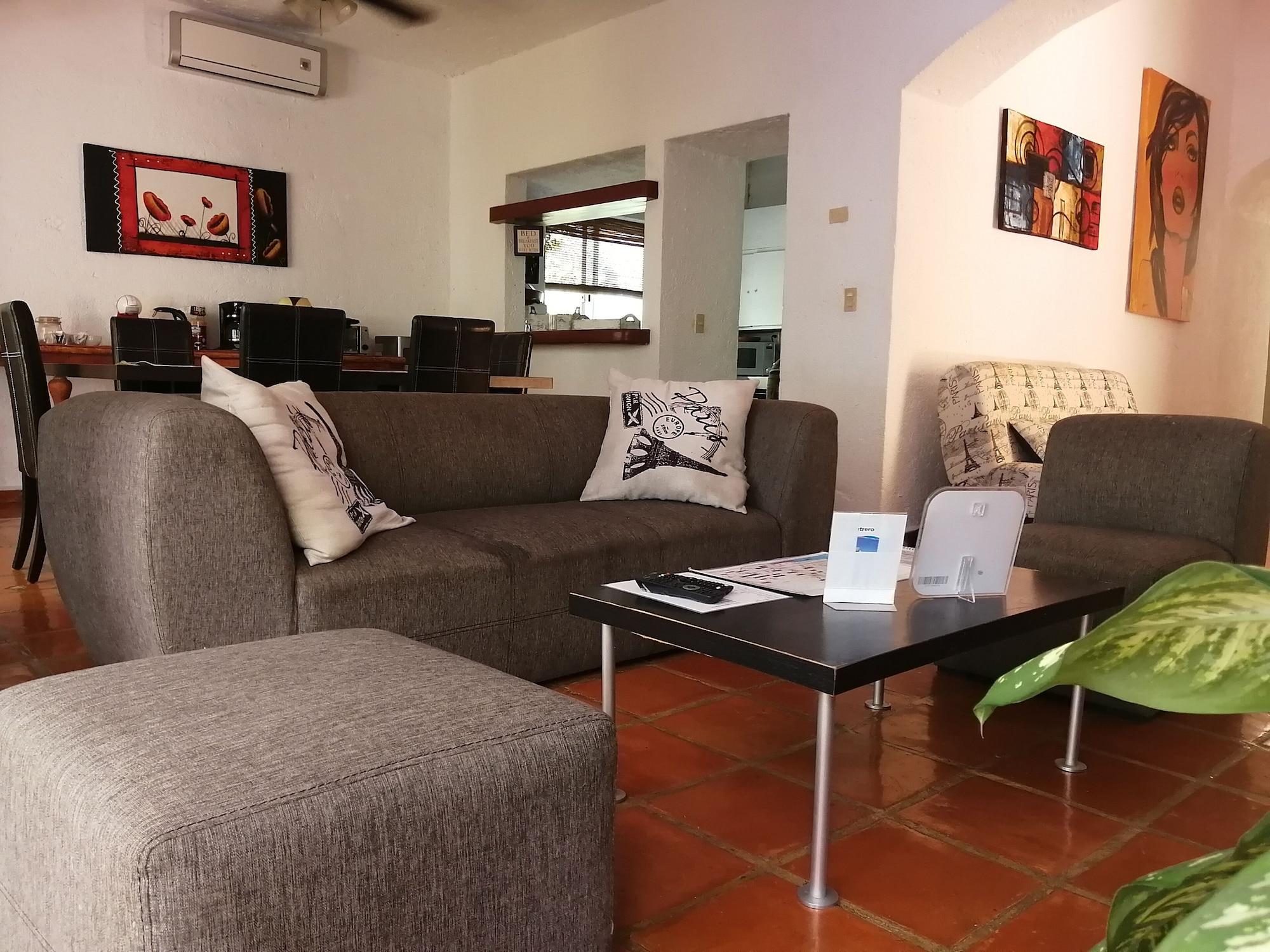 Equipamiento de Habitación Embarcadero Maya B&B