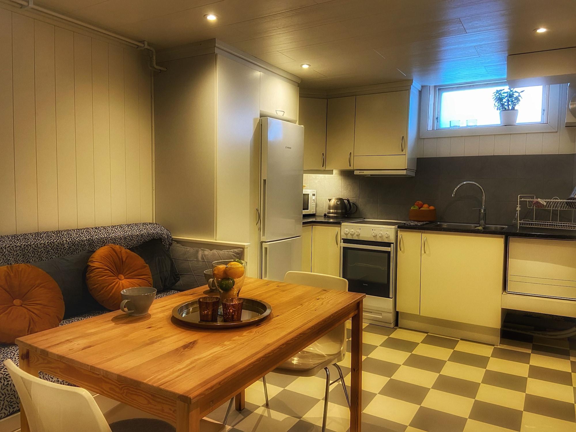 Equipamiento de Habitación VillaVasa Nedre