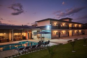Alquiler Vacacional - Flat Charme do Cerrado - Até 4 pessoas/Cozinha/Ar Cond./Piscina