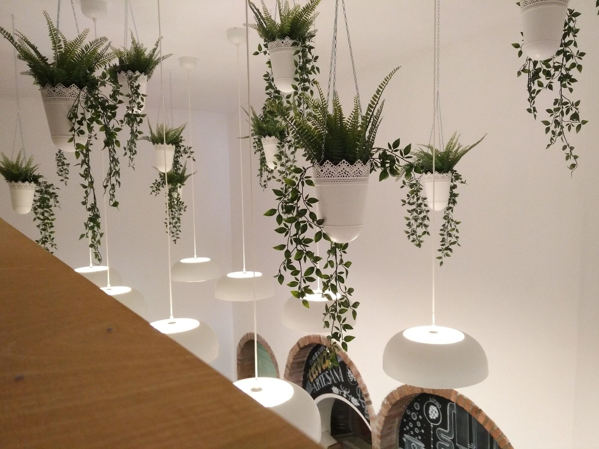 Vista Lobby El Portazgo Hostal Restaurante