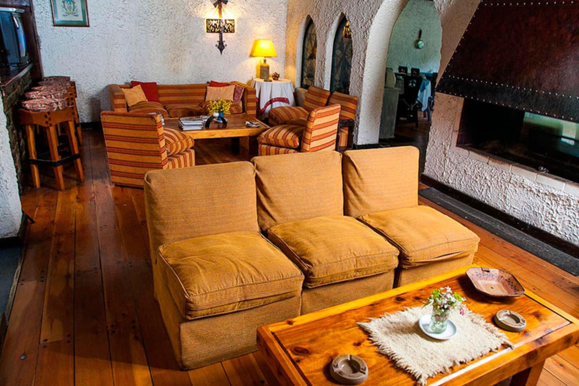 Vista Lobby Hostería Del Viejo Molino