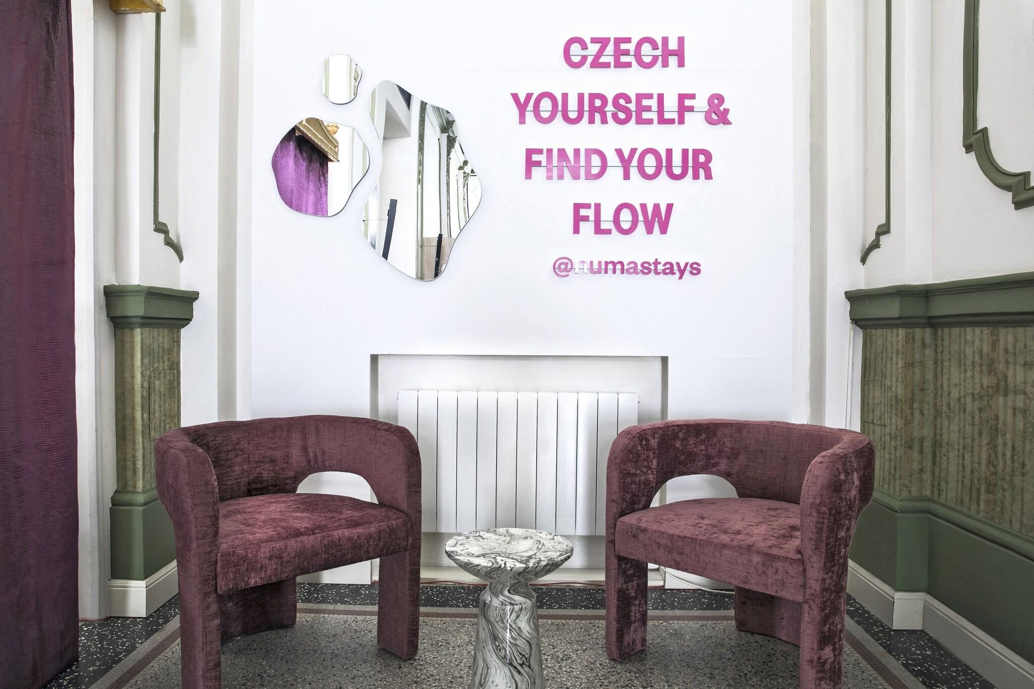 Vista Lobby Numa Prague Flow