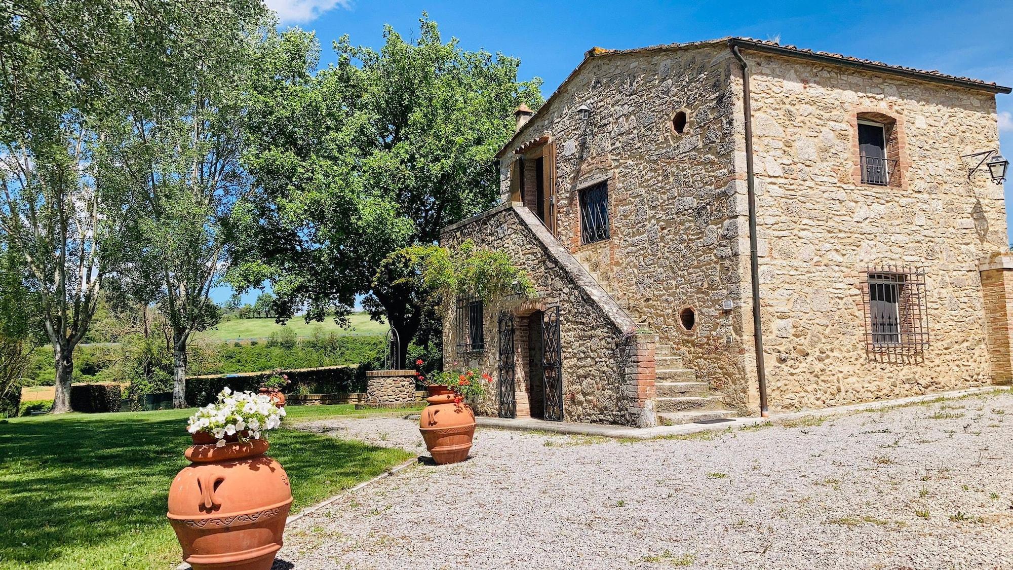 Vista Exterior Podere La Chiusella