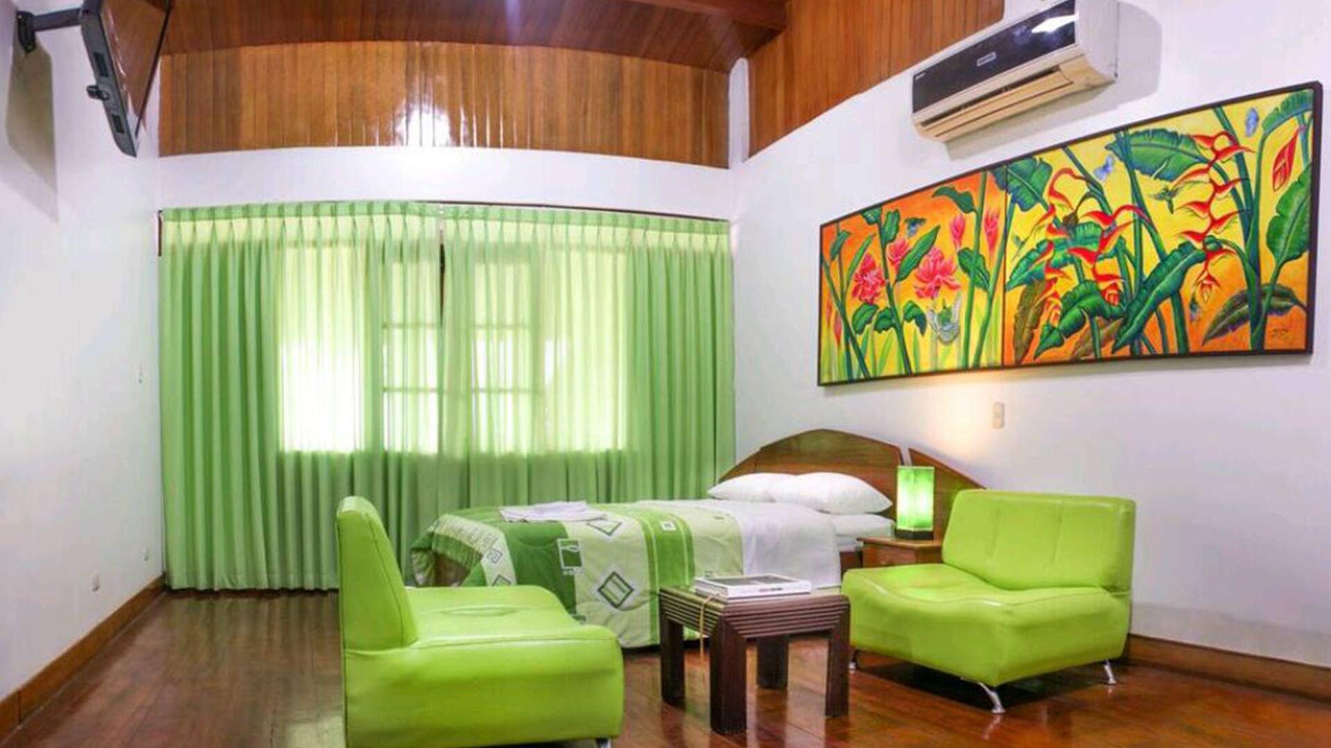 Habitación Hotel Rio Huallaga