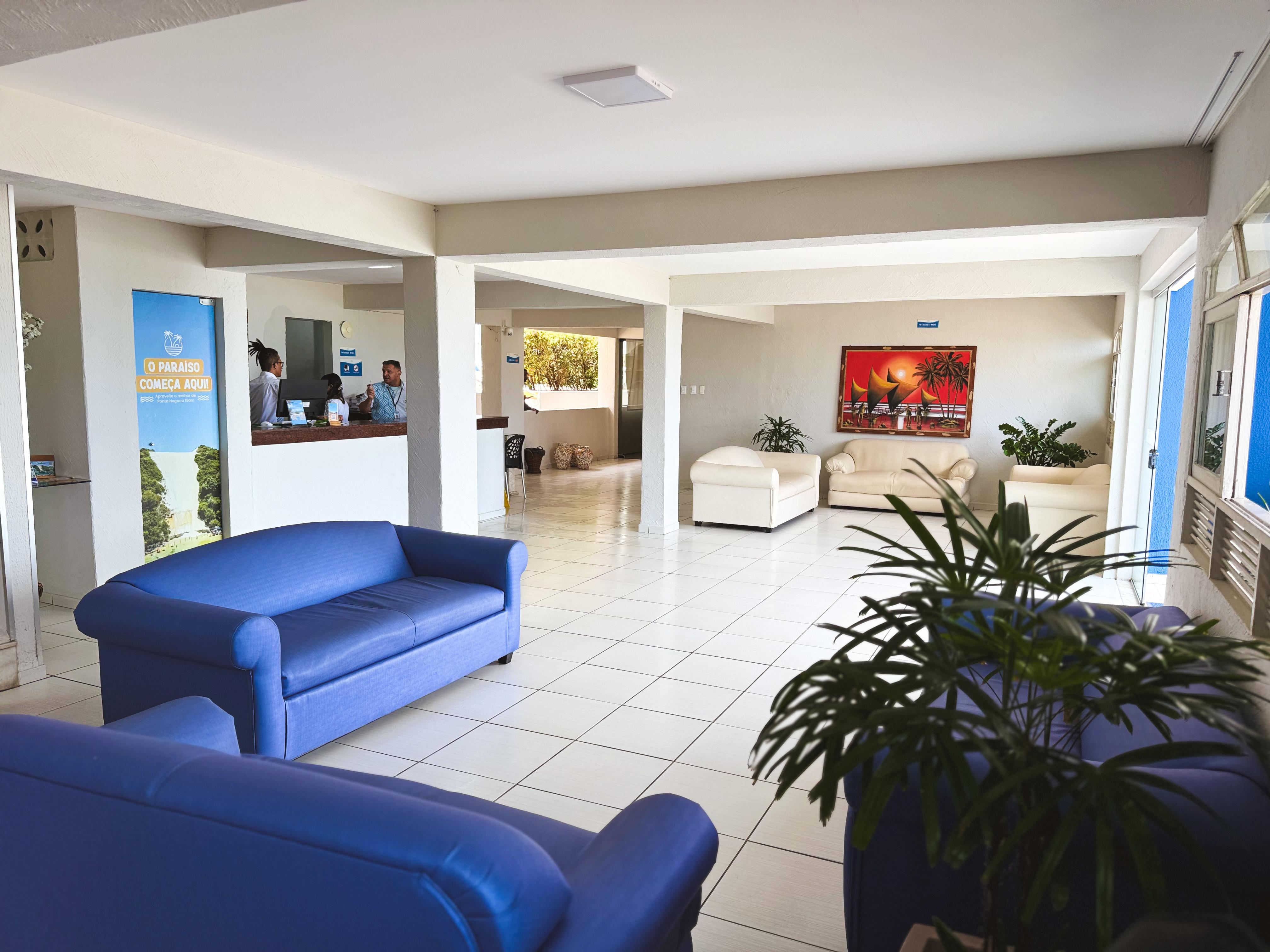 Vista Lobby El Aram Ponta Negra Praia Hotel