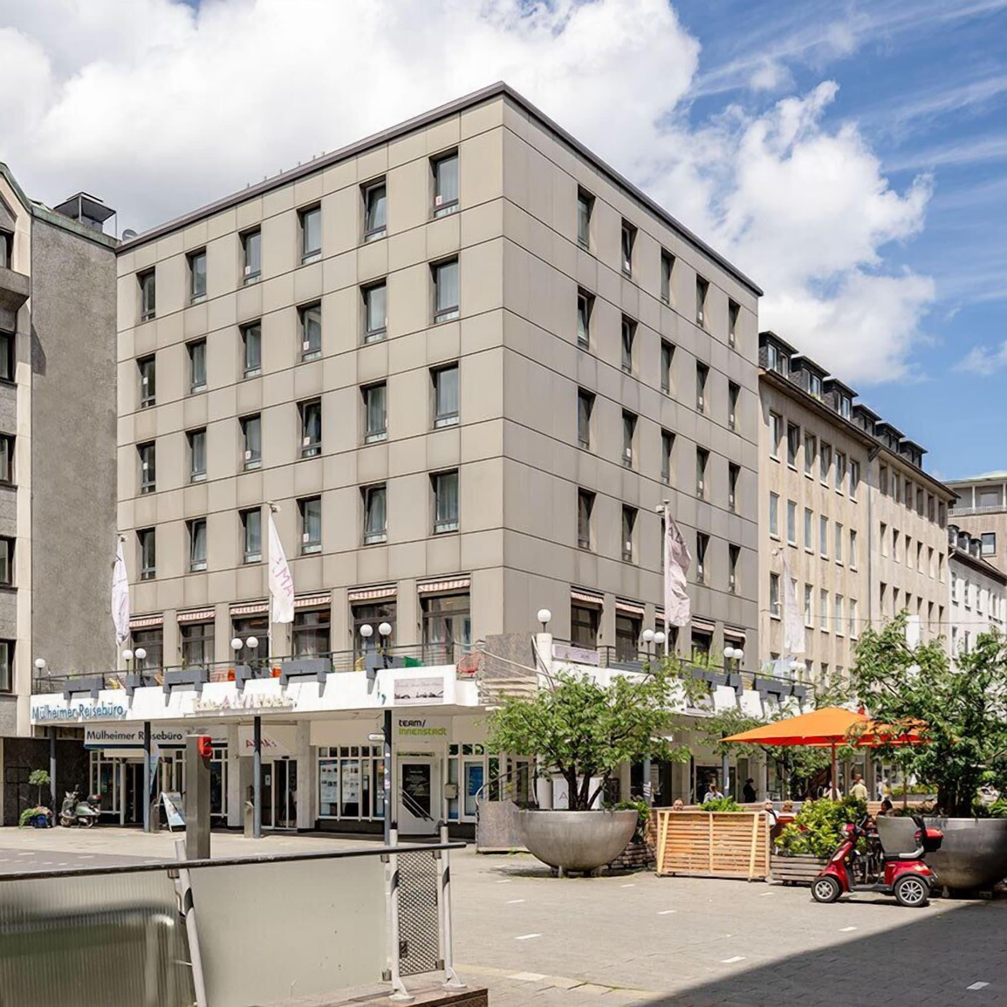 Vista Exterior Boutique Hotel Stadtmitte