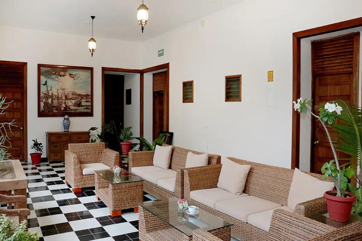 Vista Lobby Misión Campeche