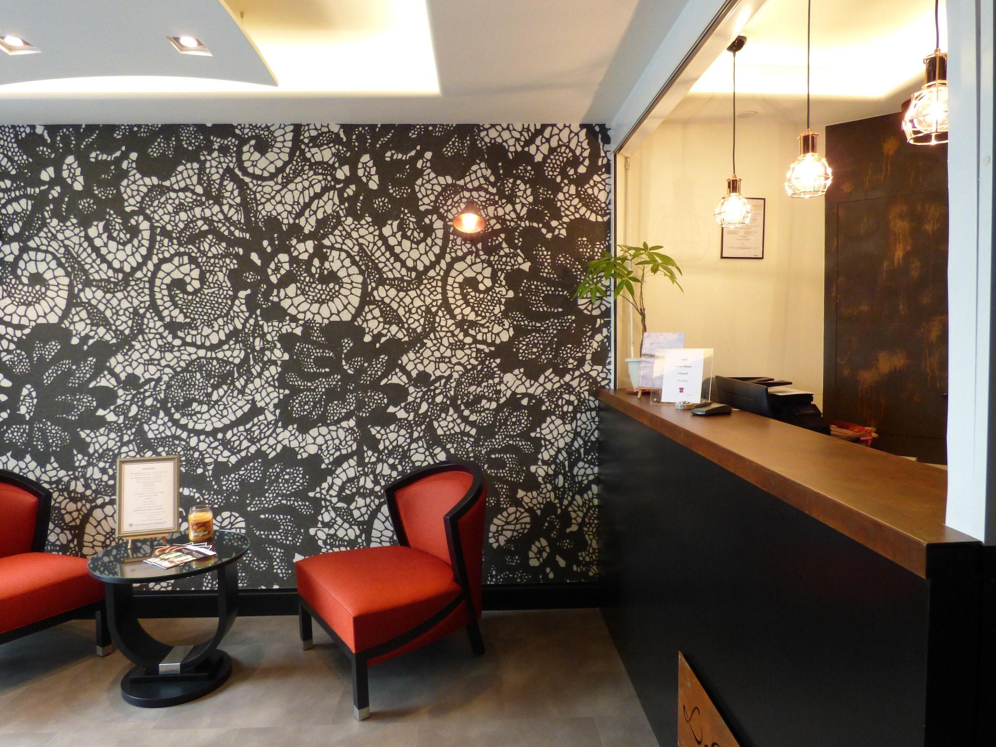 Vista Lobby Hotel Le Benhuyc