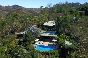 Alojamiento - Hotel Casa Chameleon Mal Pais - Adults Only