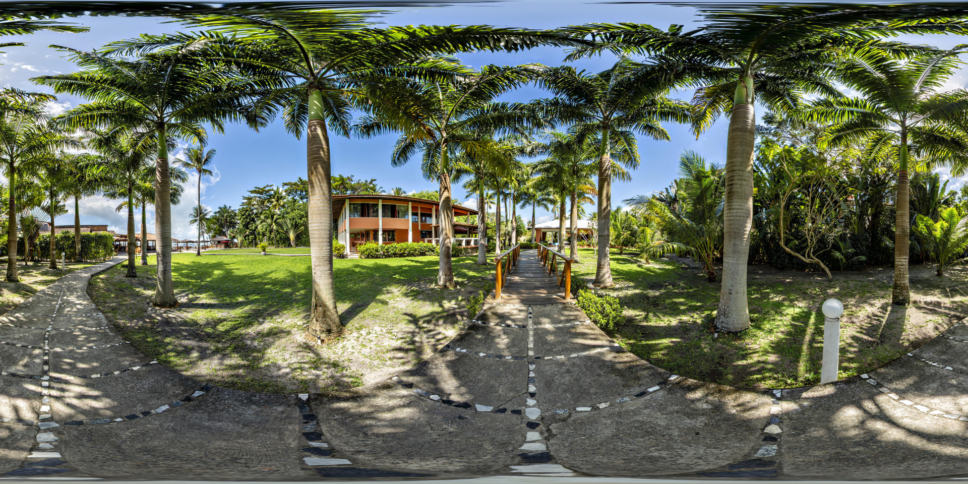 Vista Lobby Village Paraíso Tropical