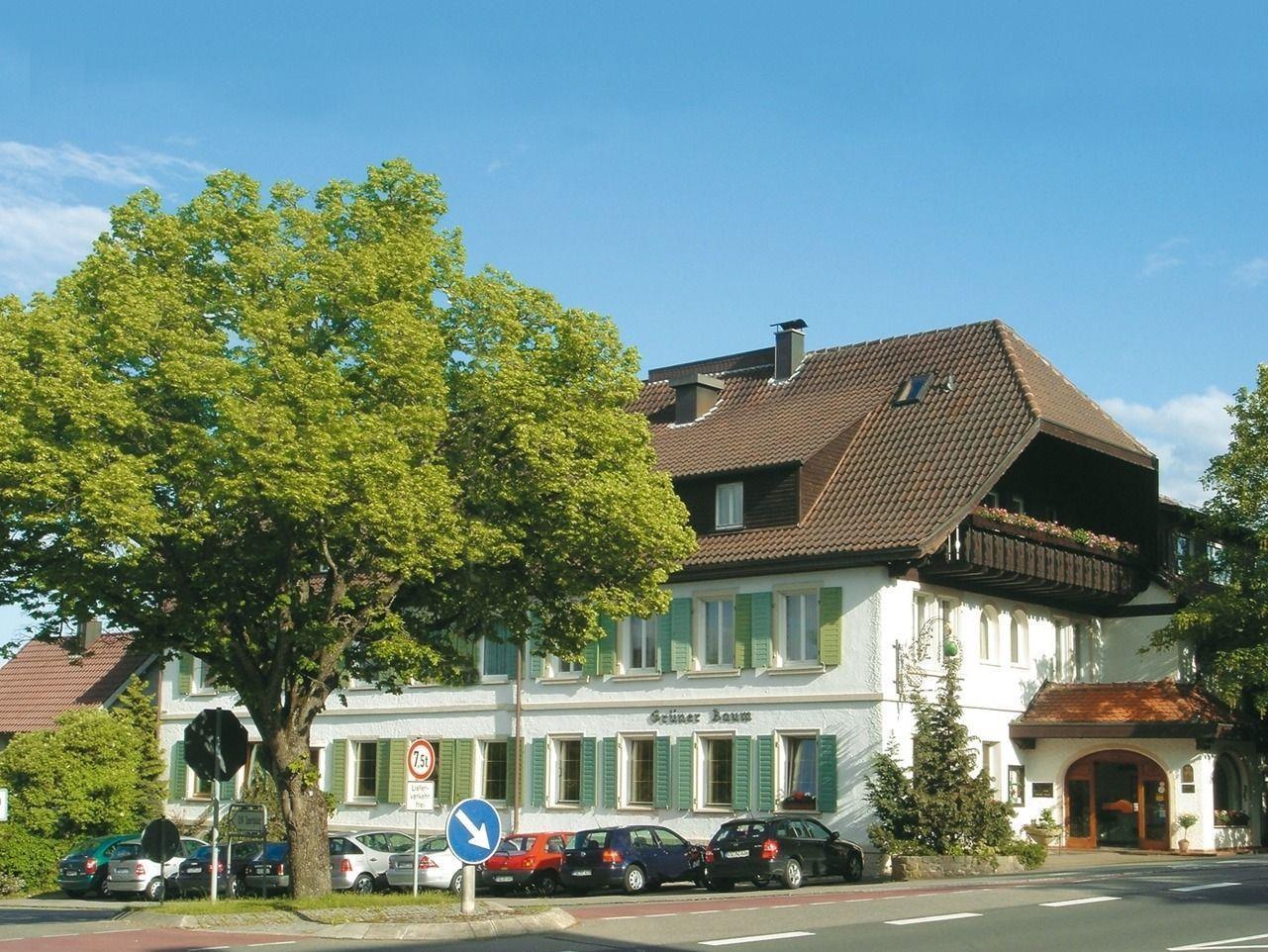 Vista Exterior Flair Hotel Grüner Baum