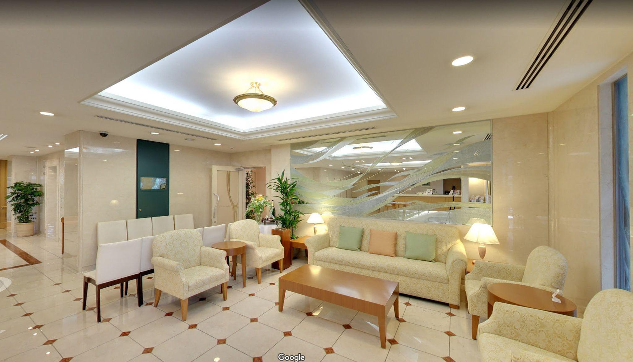 Vista Lobby Hotel Forest Hongo