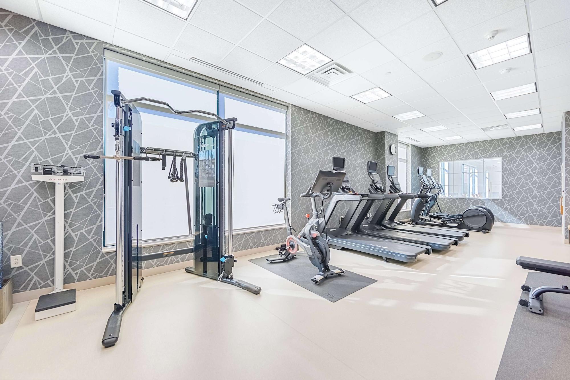 Gimnasio Homewood Suites by Hilton East Rutherford - Meadowlands