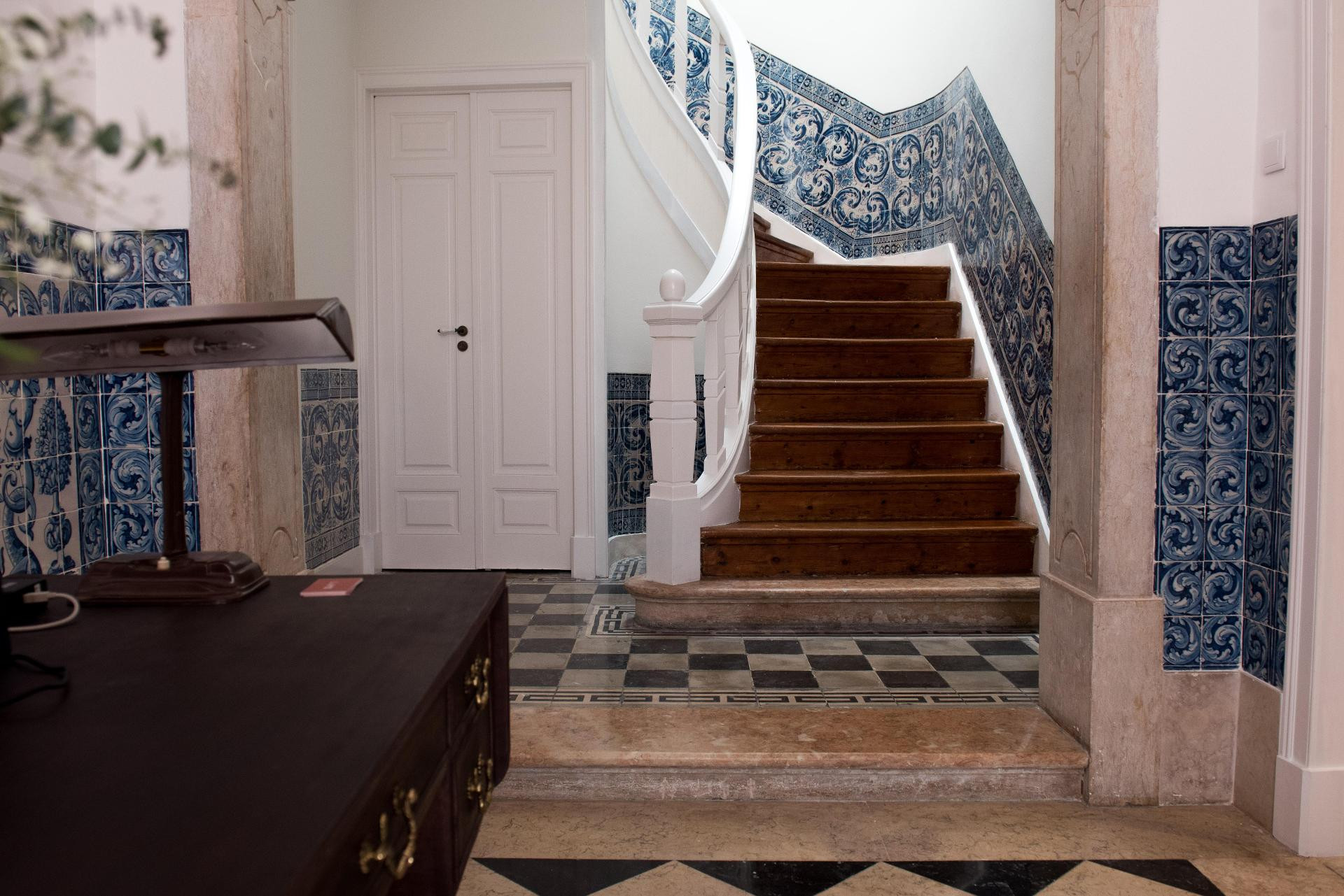 Vista Lobby 1869 Príncipe Real House