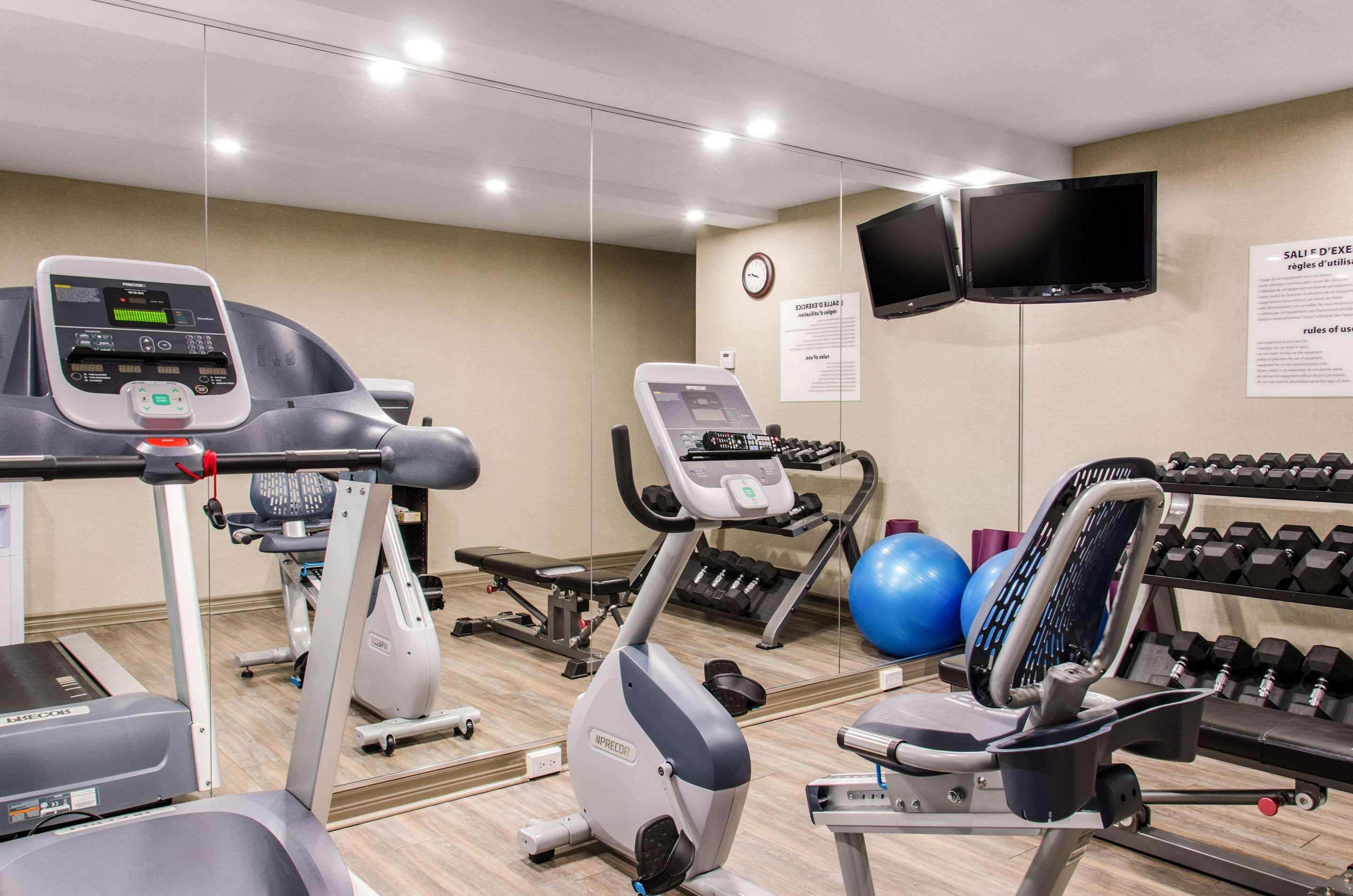 Instalaciones Recreativas Comfort Inn Montréal Aéroport