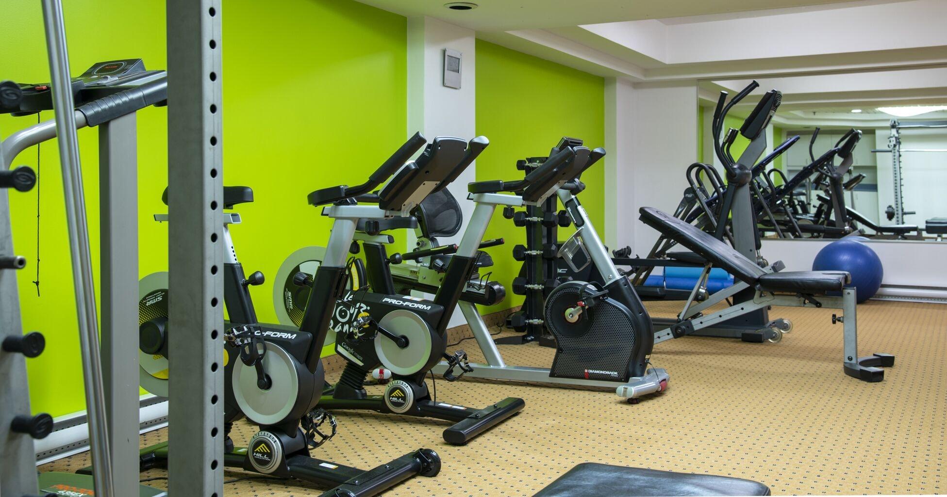 Gimnasio Lelux Hotel