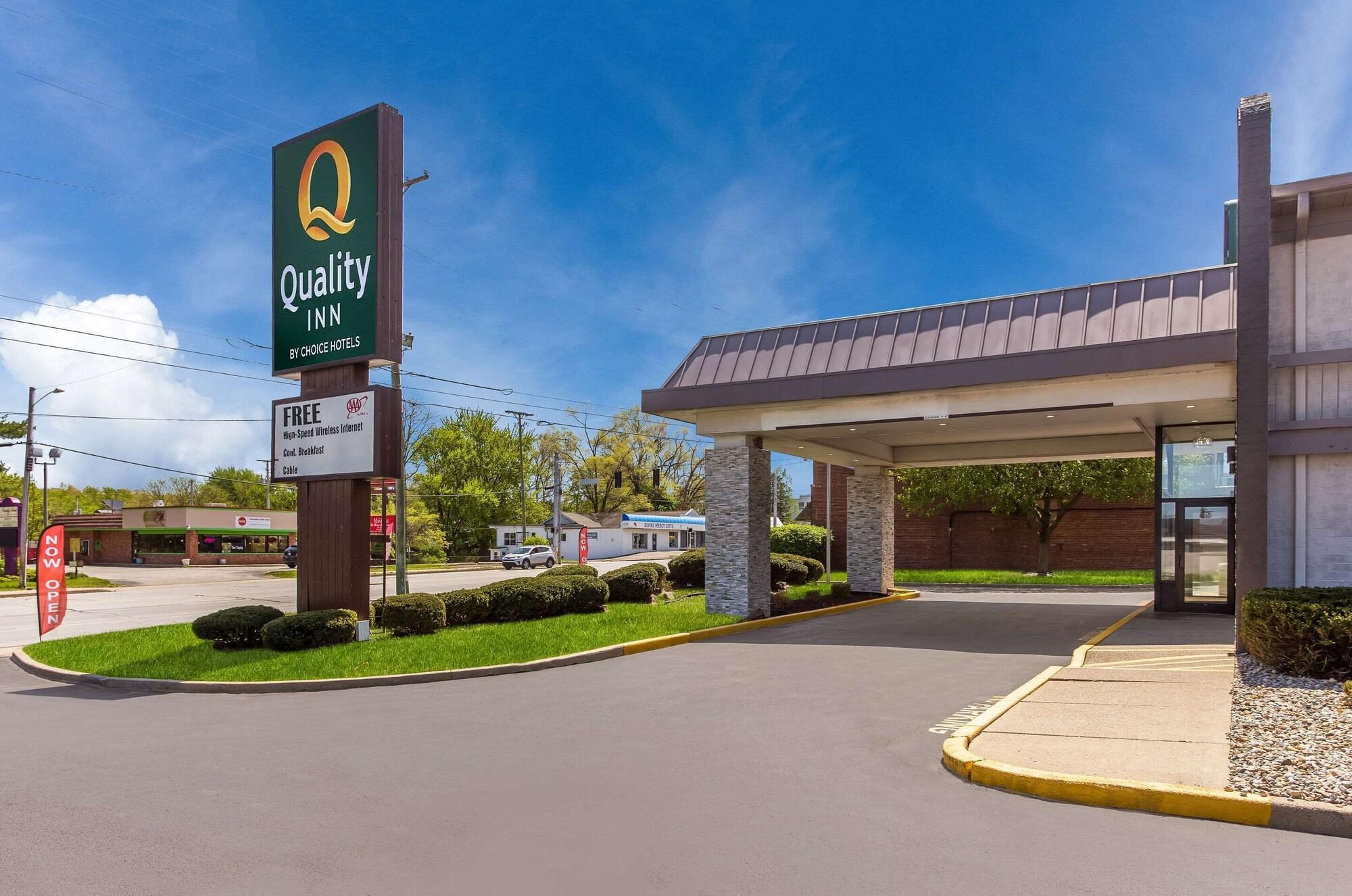 Varios Quality Inn South Bend Near Notre Dame