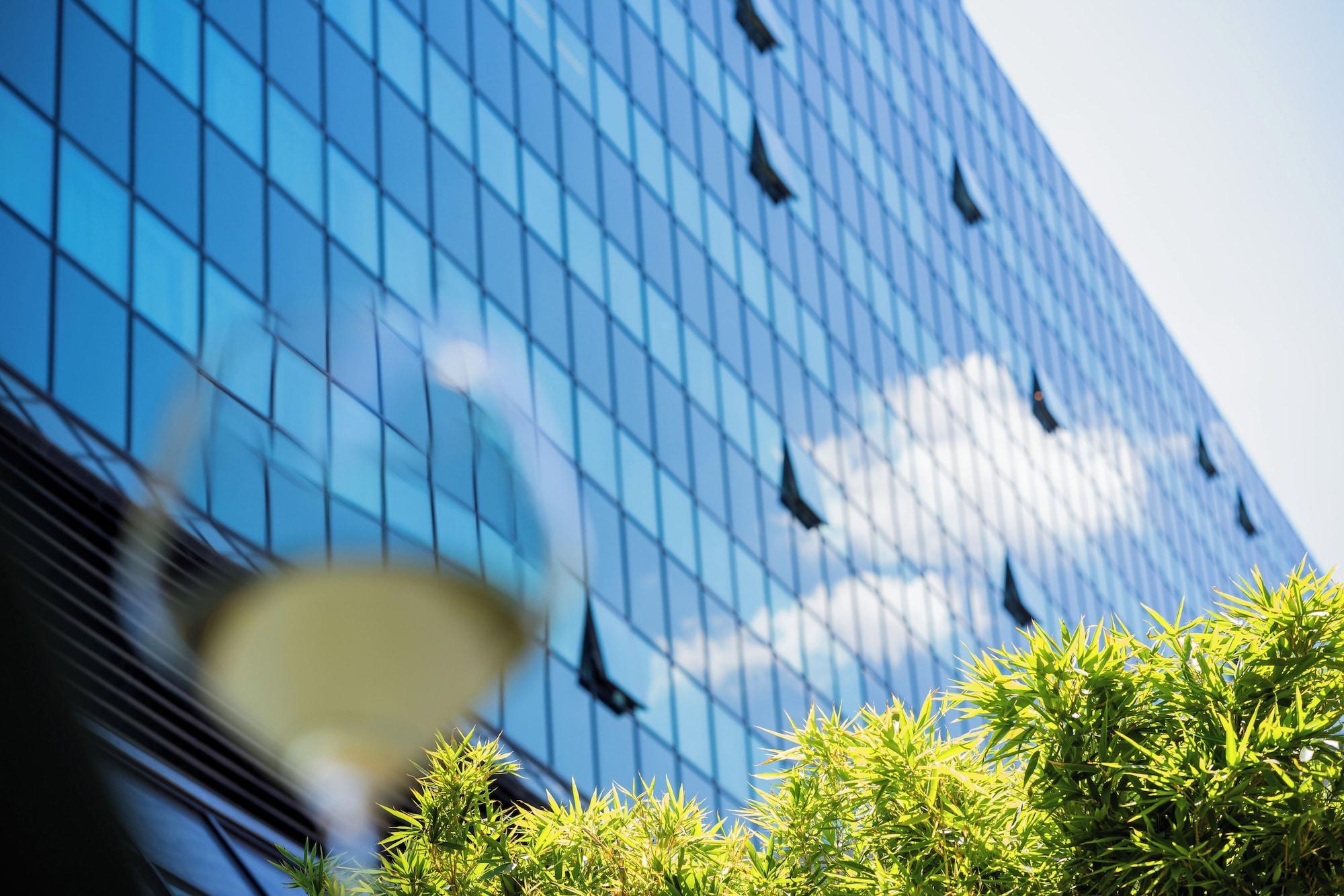 Vista Exterior Crowne Plaza Belgrade by IHG