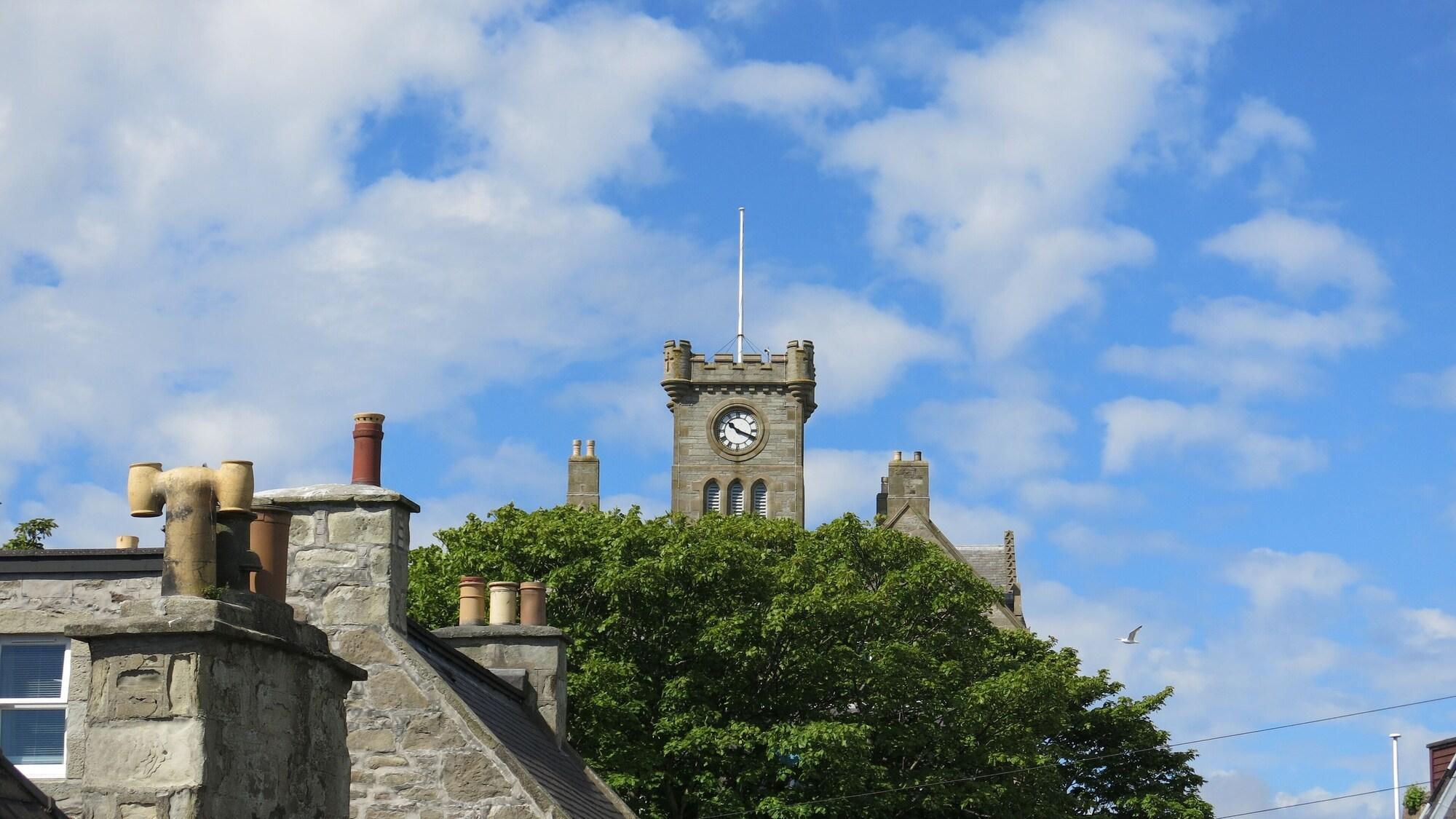 Vista Exterior Fort Charlotte Guesthouse