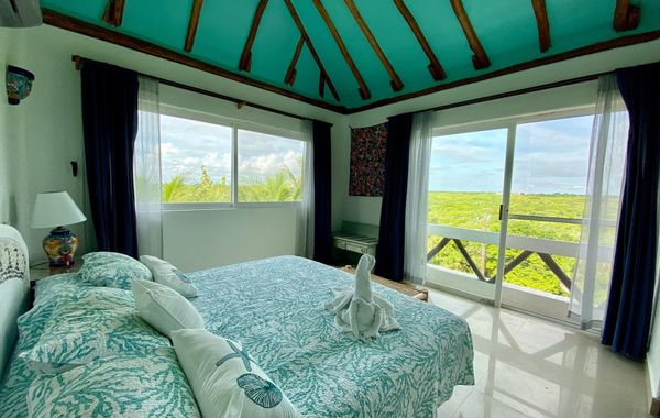 Oceanfront Penthouse -4300 Sq Ft, 2 Level -Mi Casa Del Mar - Hoteles todo incluido en Akumal, México