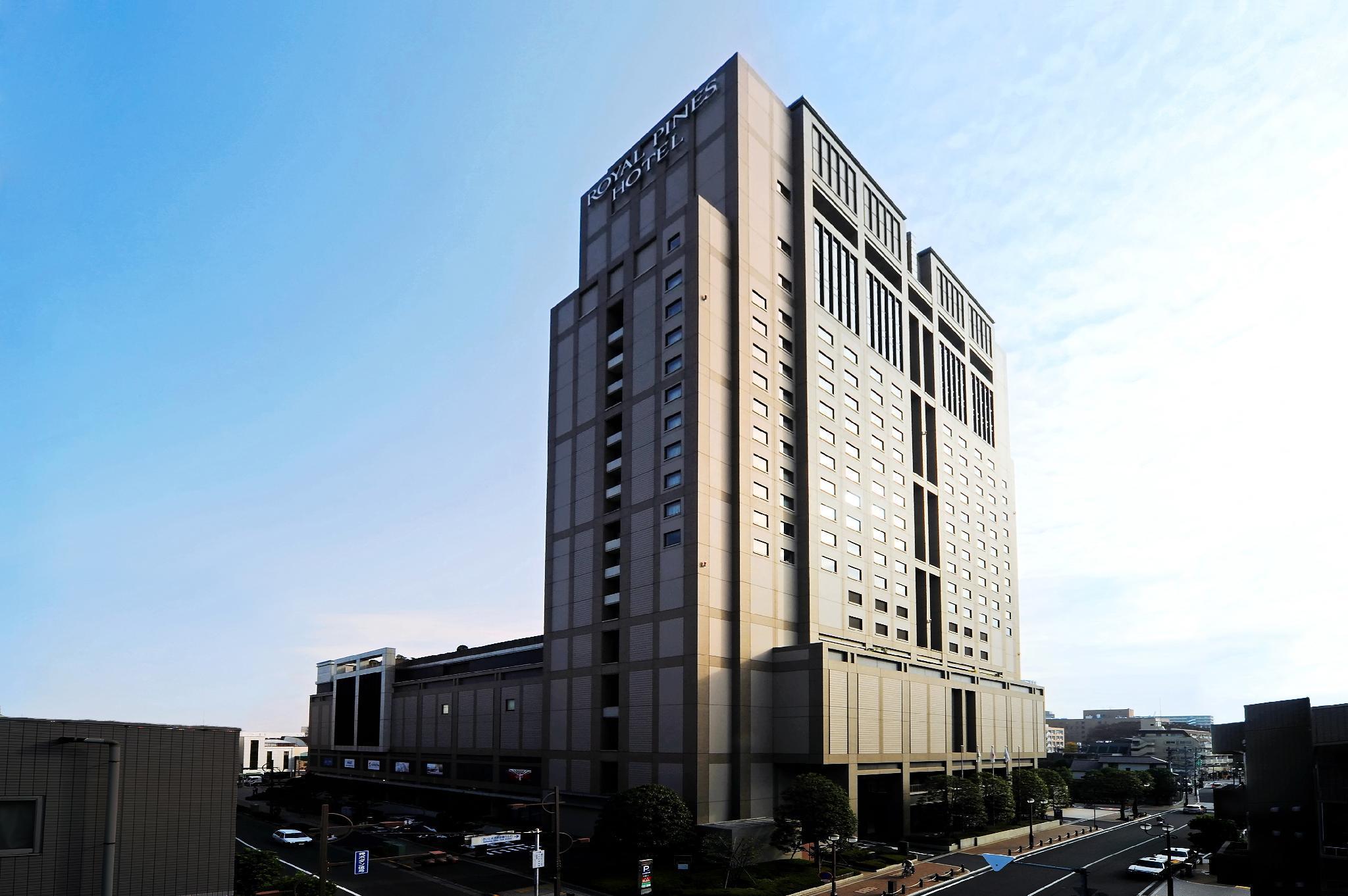 Vista Exterior Royal Pines Hotel Urawa