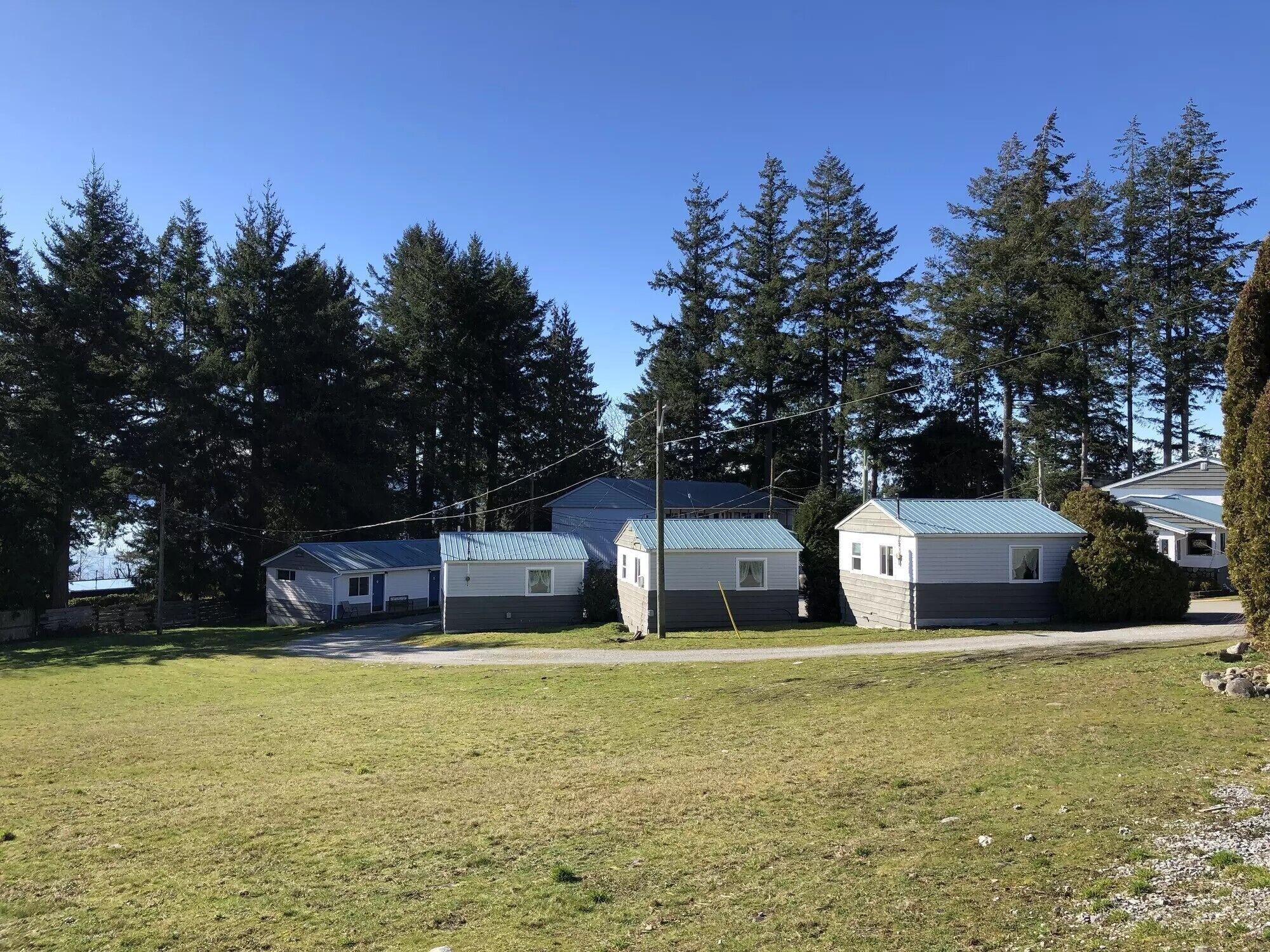 Vista Exterior Marland Motel