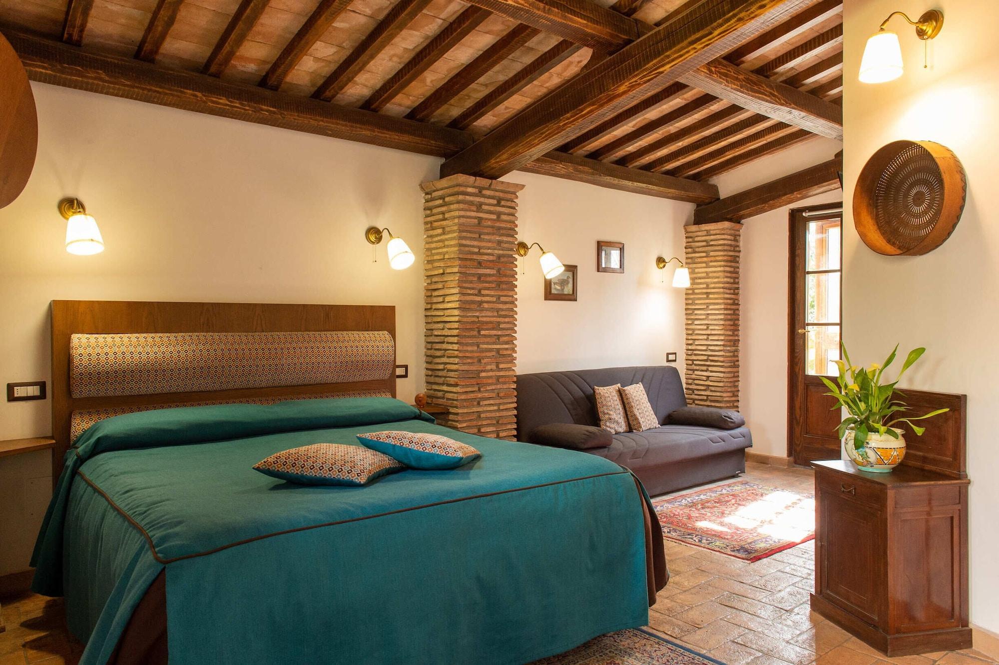 Habitación Agriturismo Podere Pescara