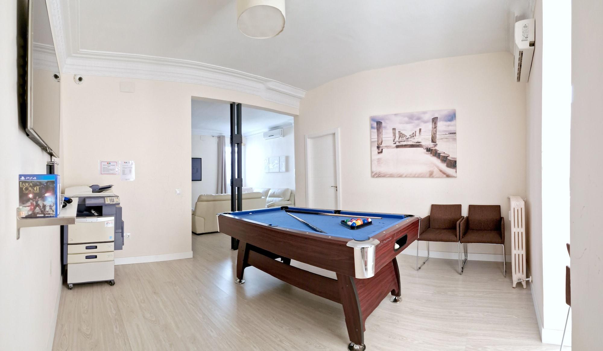 Comodidades del Alojamiento SPACE CENTER MADRID