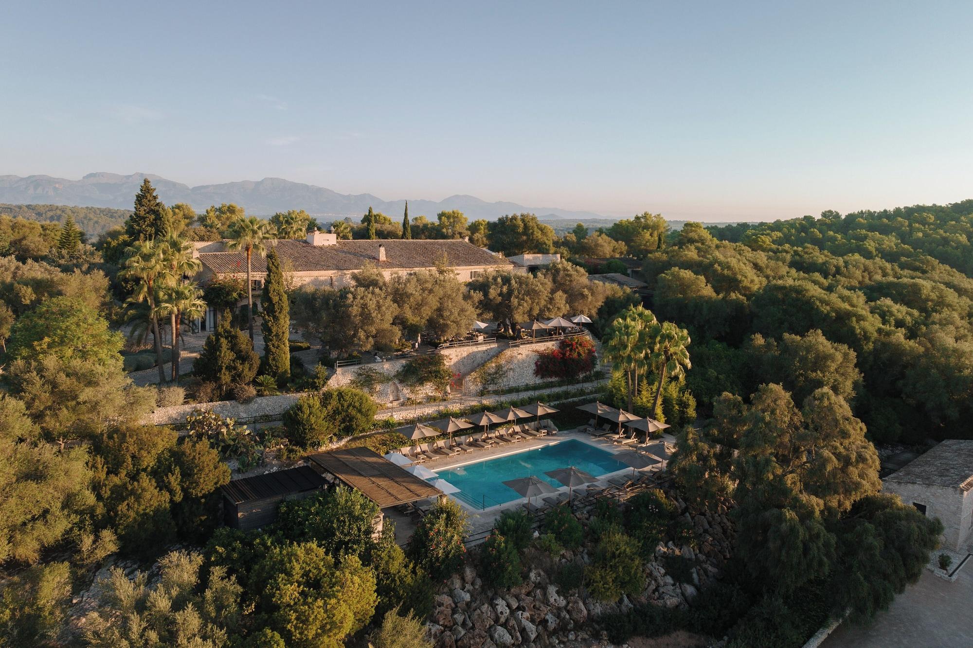 Vista Exterior Finca Serena Mallorca, Small Luxury Hotels