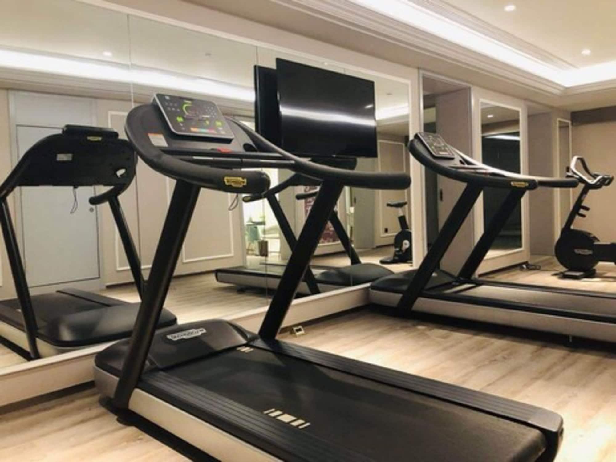 Gimnasio Mercure Suzhou Jinji Lake