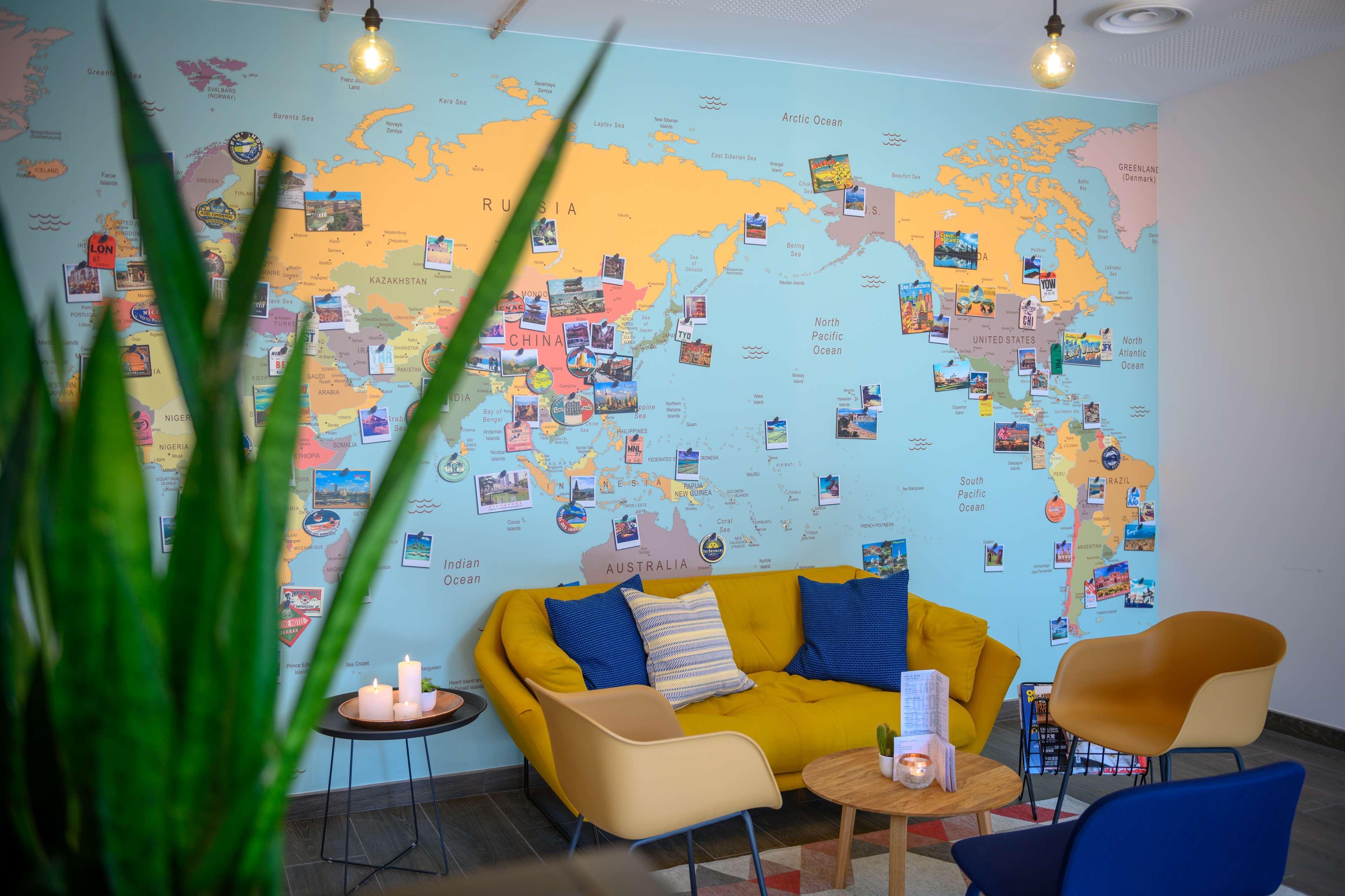 Bar/Salón Tulip Inn Antwerpen