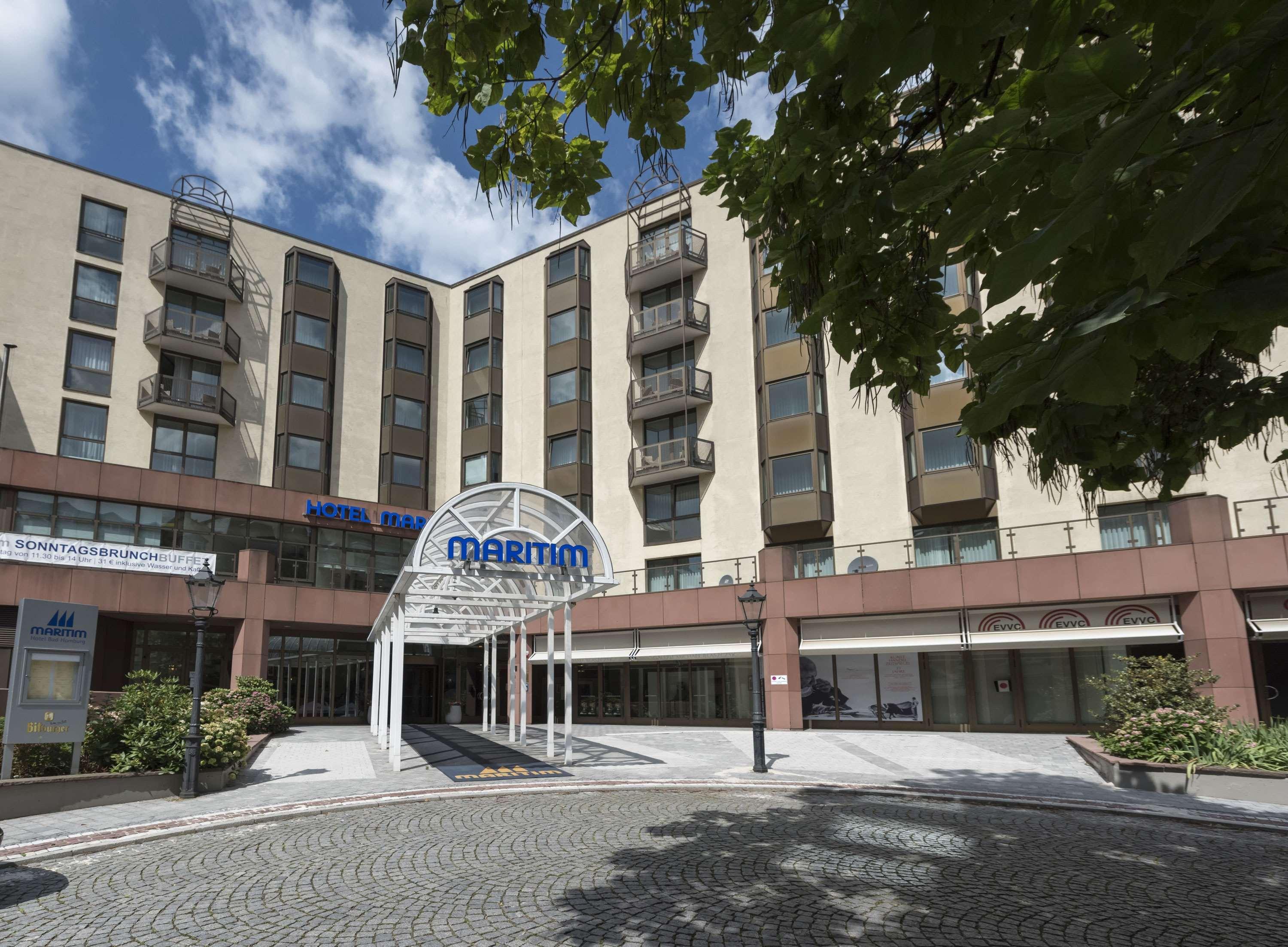 Vista Exterior Maritim Hotel Bad Homburg