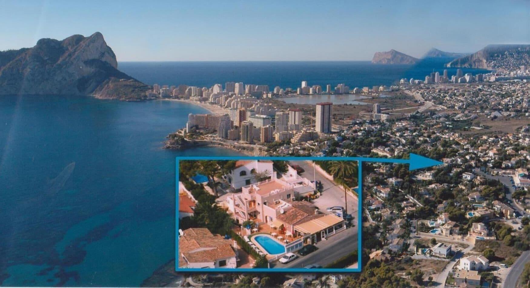 Playa Hostal La Paloma I