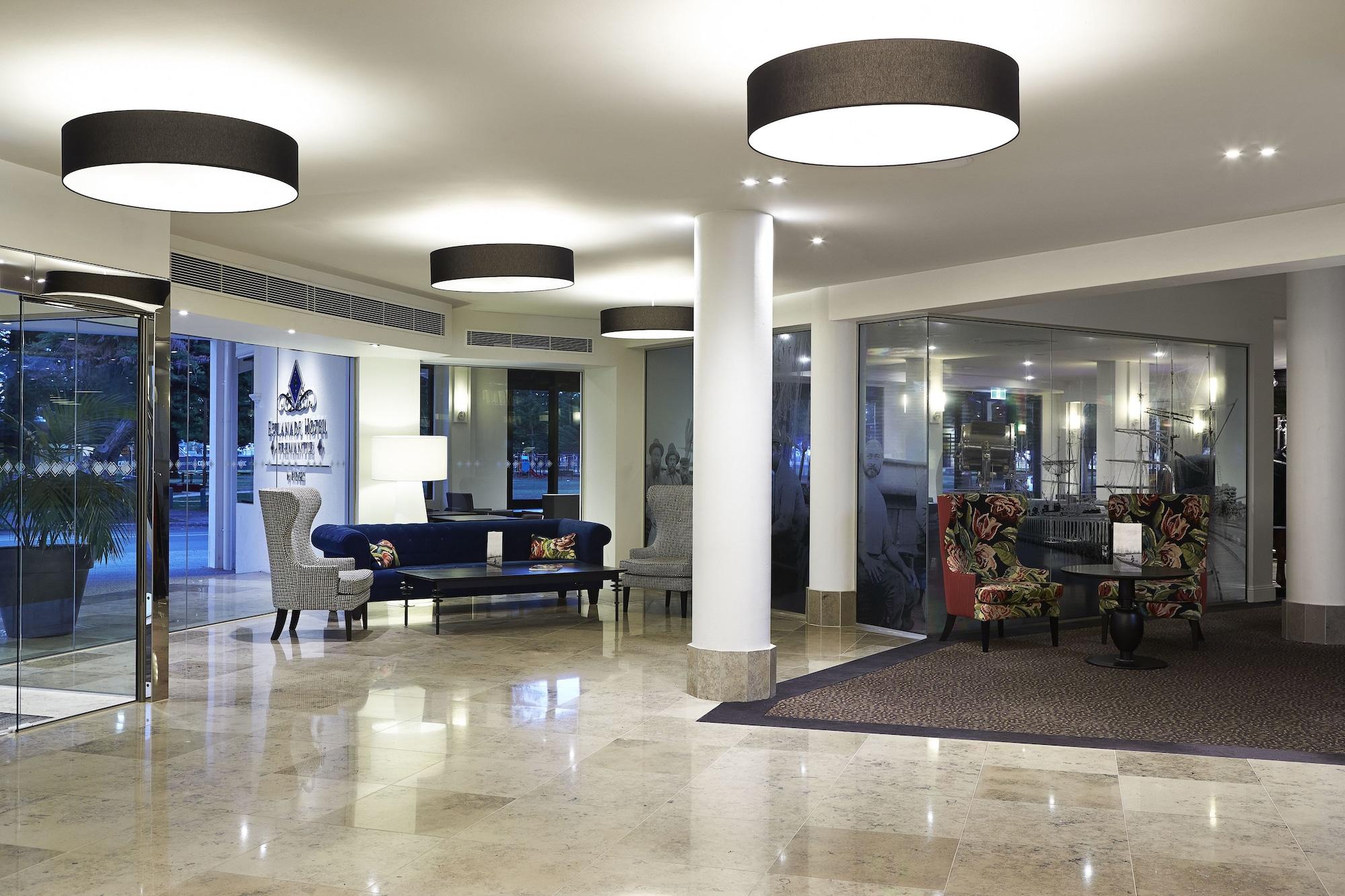 Vista Lobby Esplanade Hotel Fremantle by Rydges