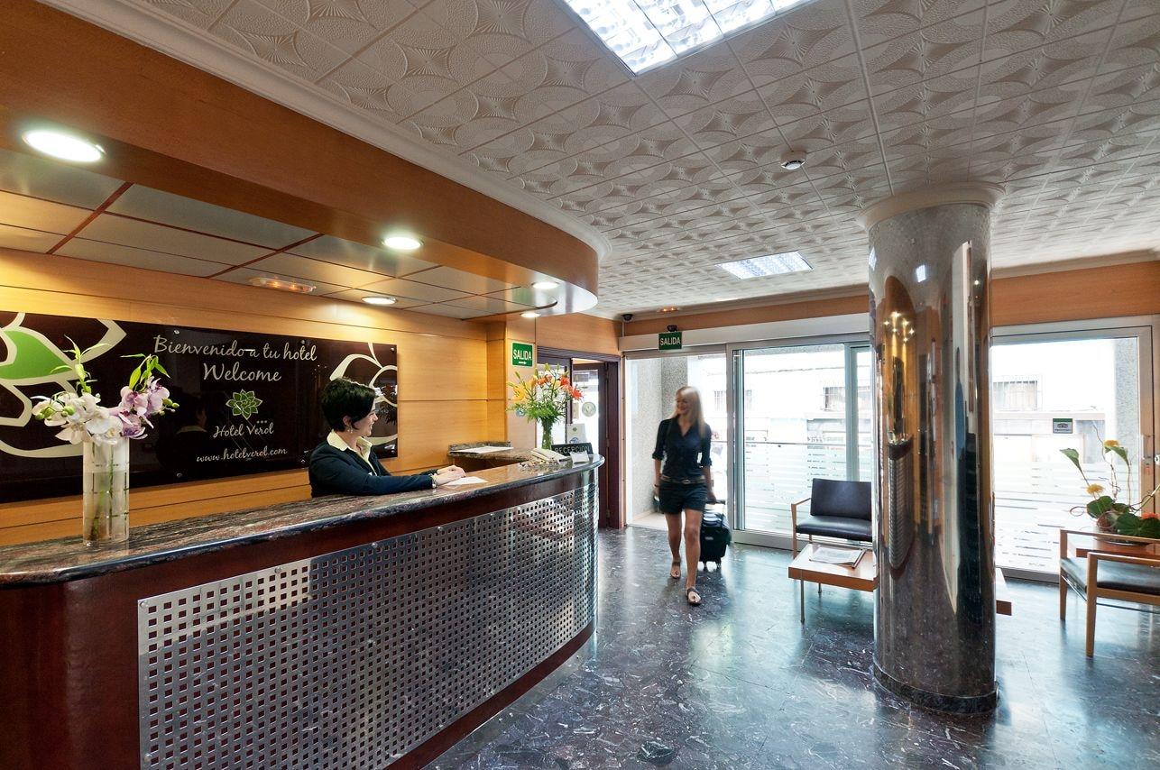 Vista Lobby Hotel Verol